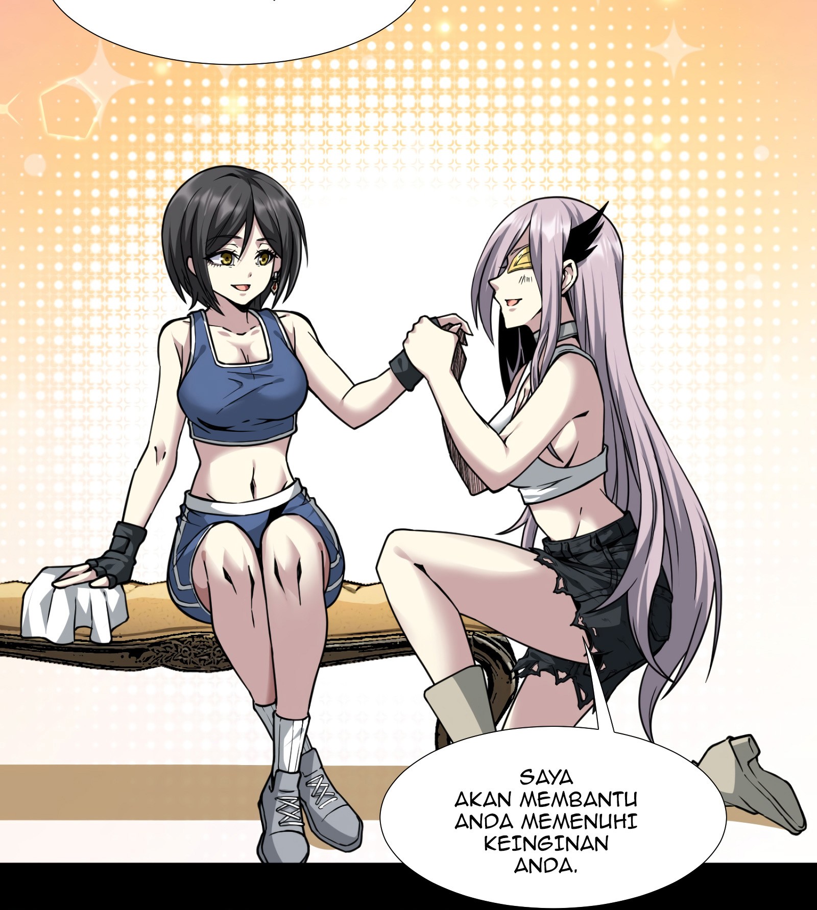 I’m Really Not The Demon God’s Lackey Chapter 32 page 52