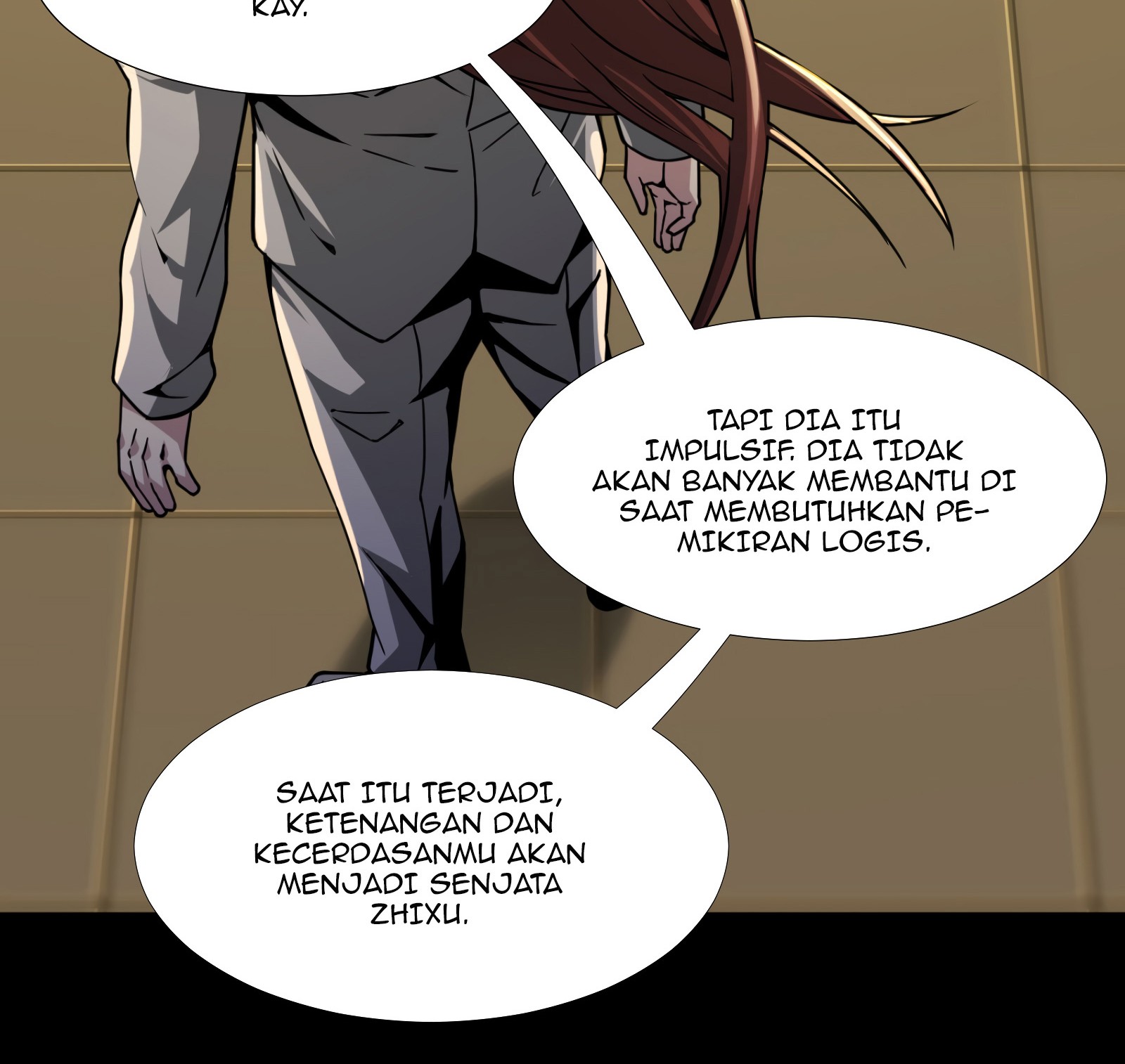 I’m Really Not The Demon God’s Lackey Chapter 32 page 64