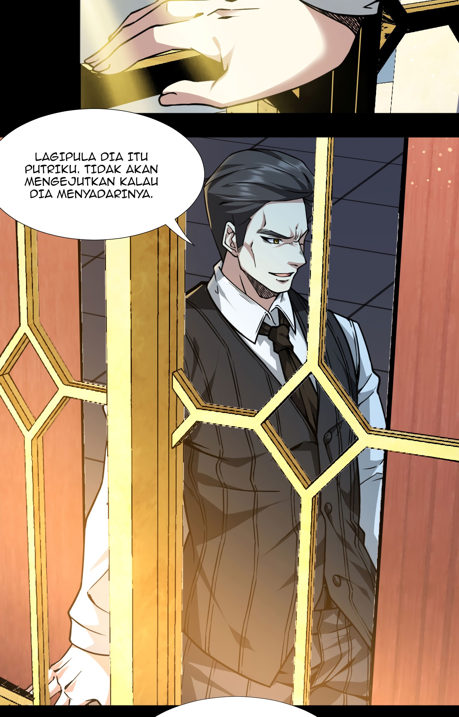 I’m Really Not The Demon God’s Lackey Chapter 32 page 54