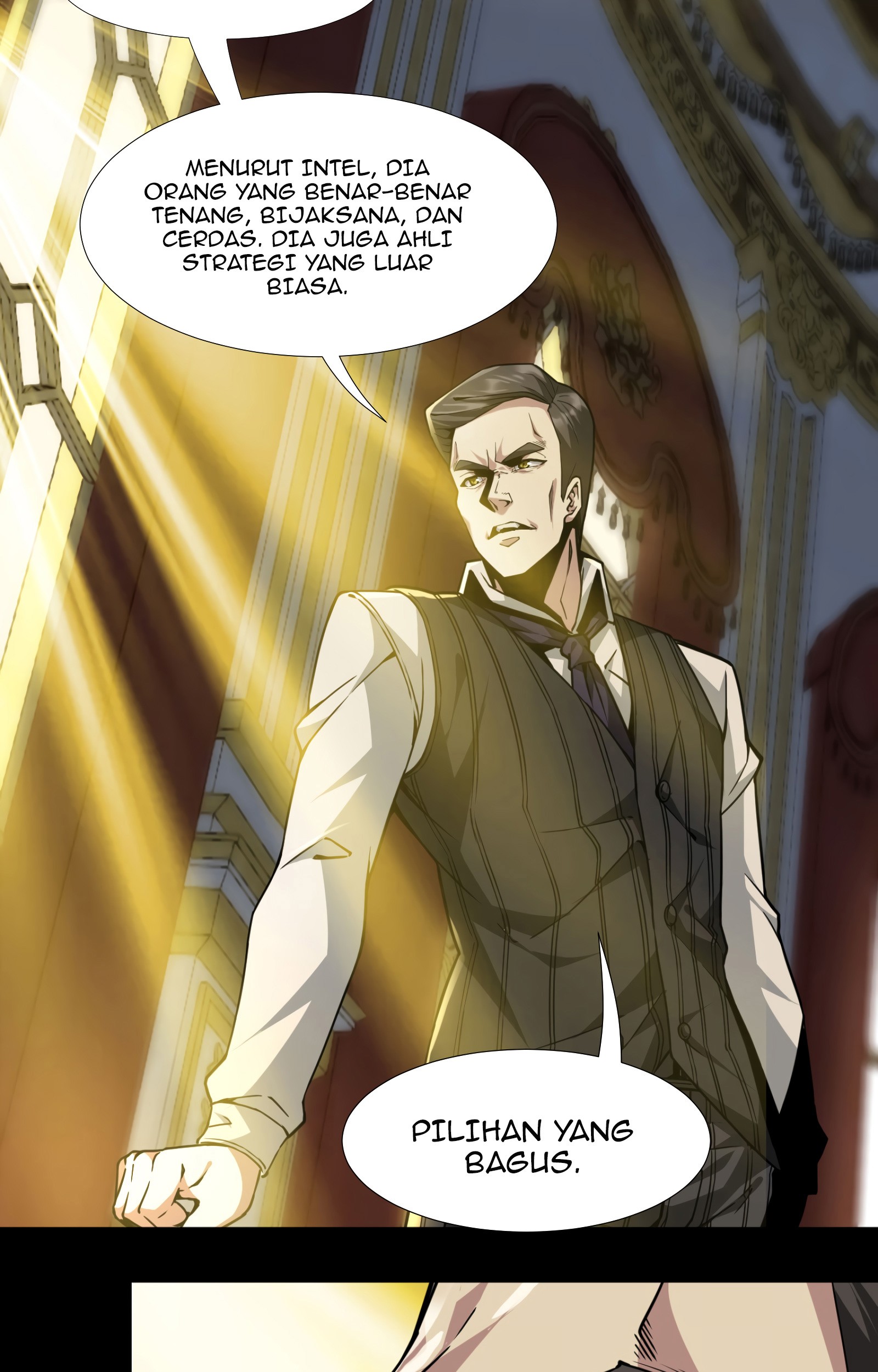 I’m Really Not The Demon God’s Lackey Chapter 32 page 57