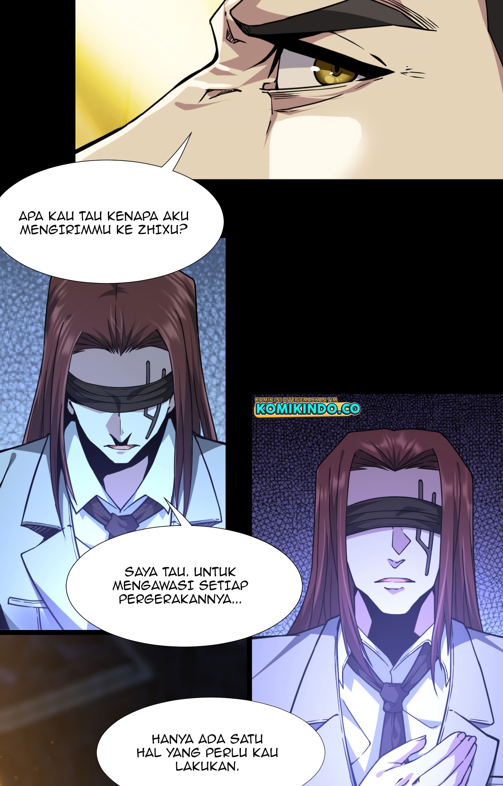 I’m Really Not The Demon God’s Lackey Chapter 32 page 58