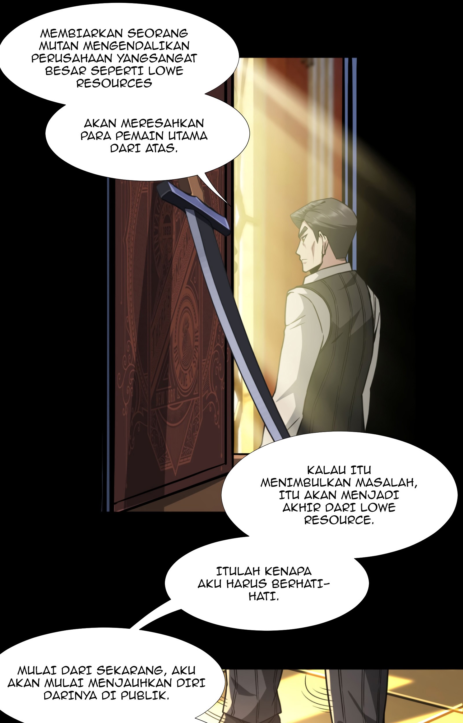 I’m Really Not The Demon God’s Lackey Chapter 32 page 65