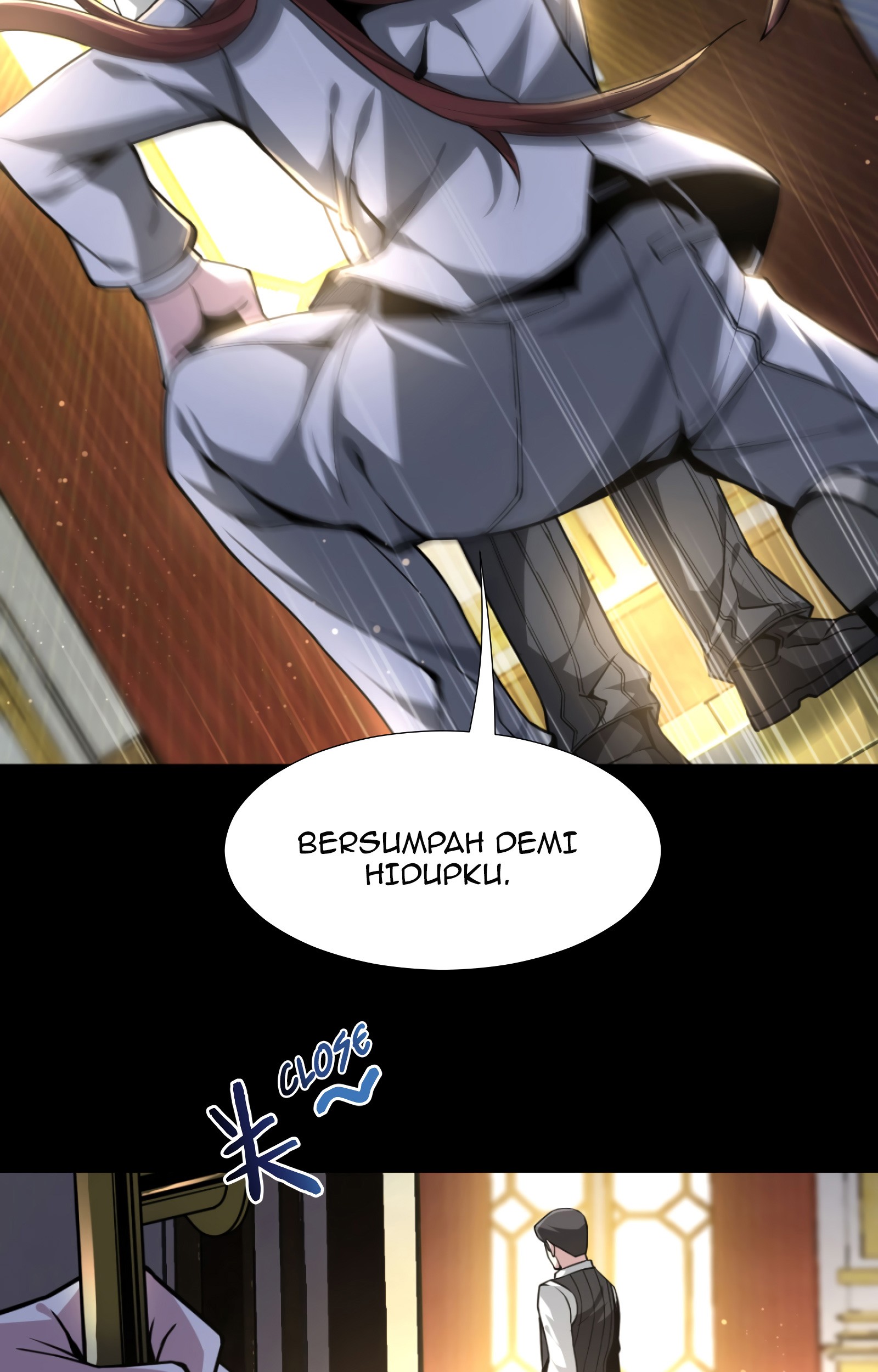 I’m Really Not The Demon God’s Lackey Chapter 32 page 71