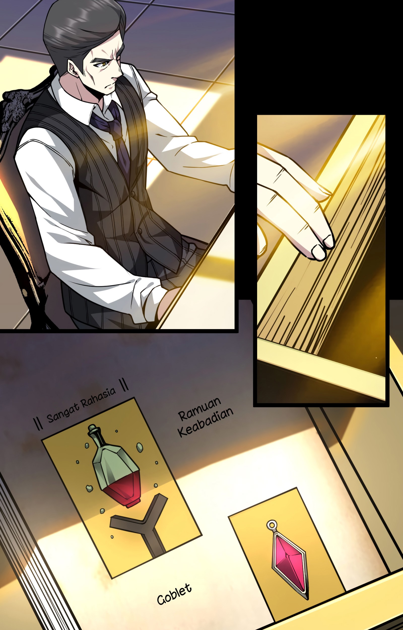 I’m Really Not The Demon God’s Lackey Chapter 32 page 74