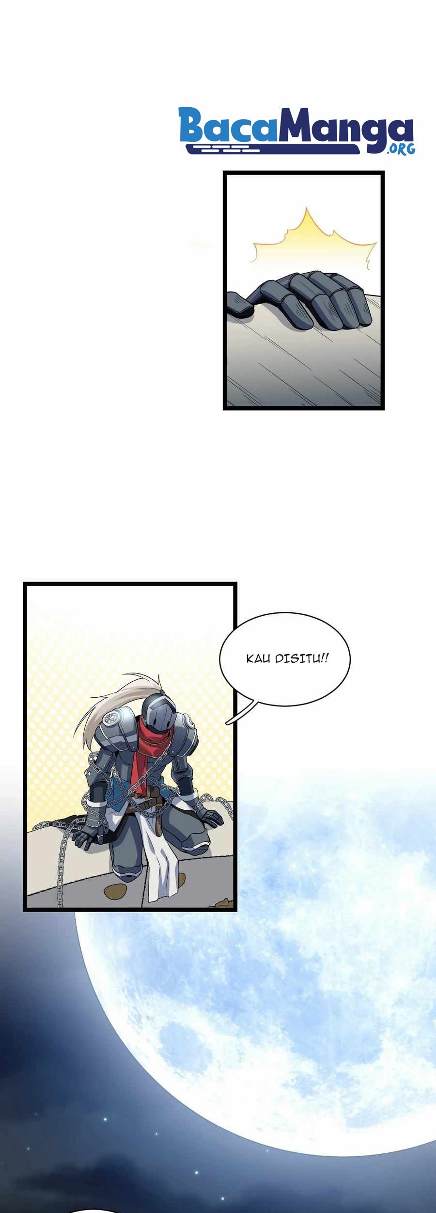 Adventures of an Undead Who Became Paladin Chapter 07 page 33