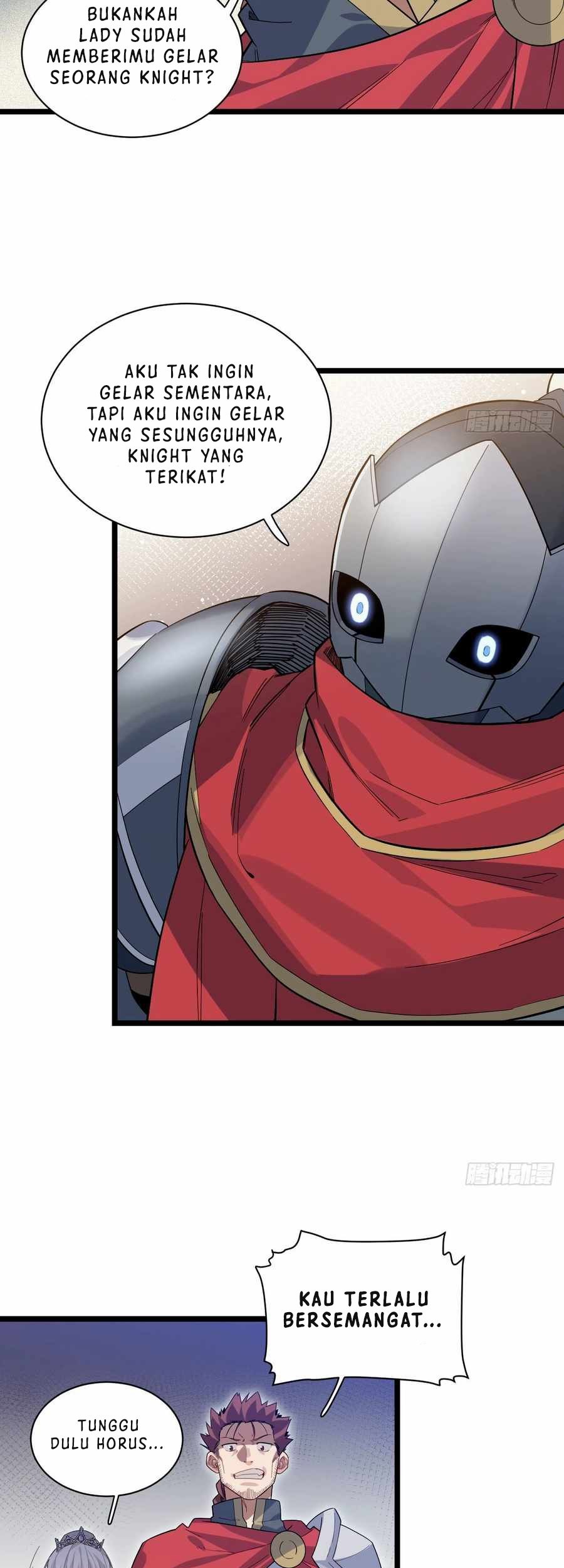 Adventures of an Undead Who Became Paladin Chapter 04 page 32
