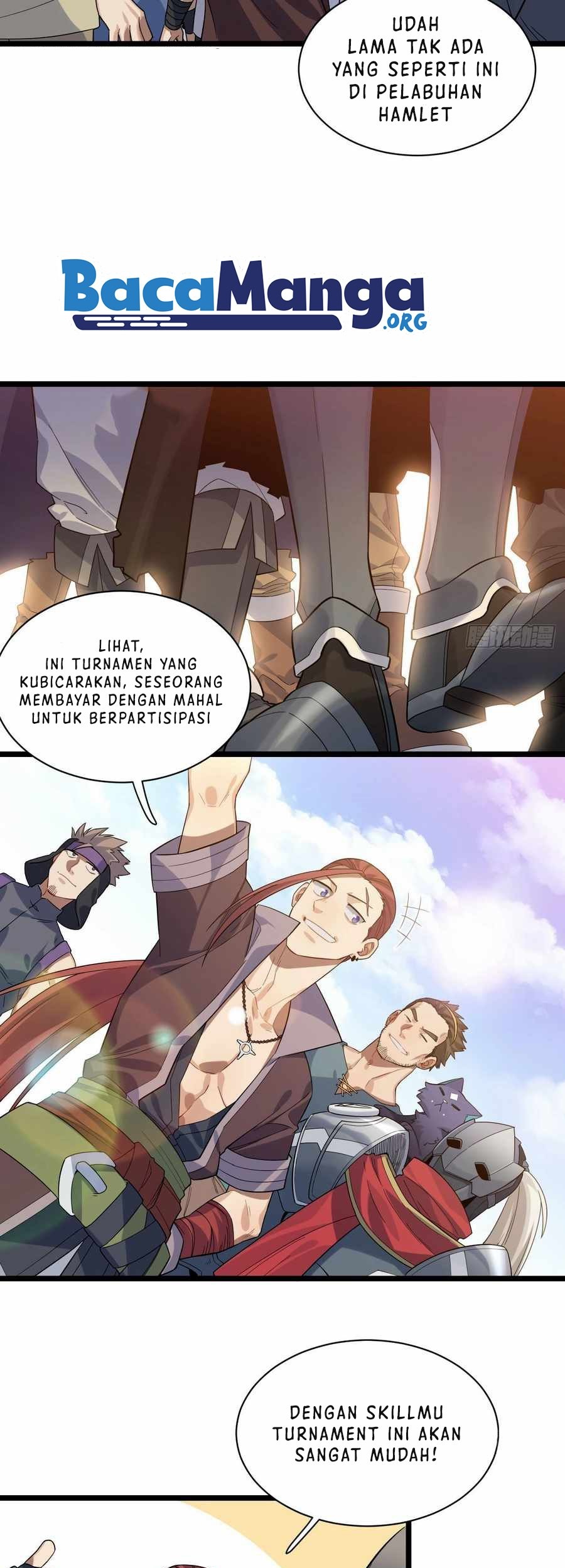 Adventures of an Undead Who Became Paladin Chapter 04 page 4