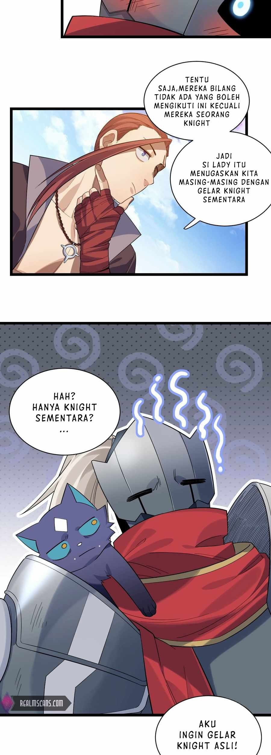 Adventures of an Undead Who Became Paladin Chapter 04 page 6