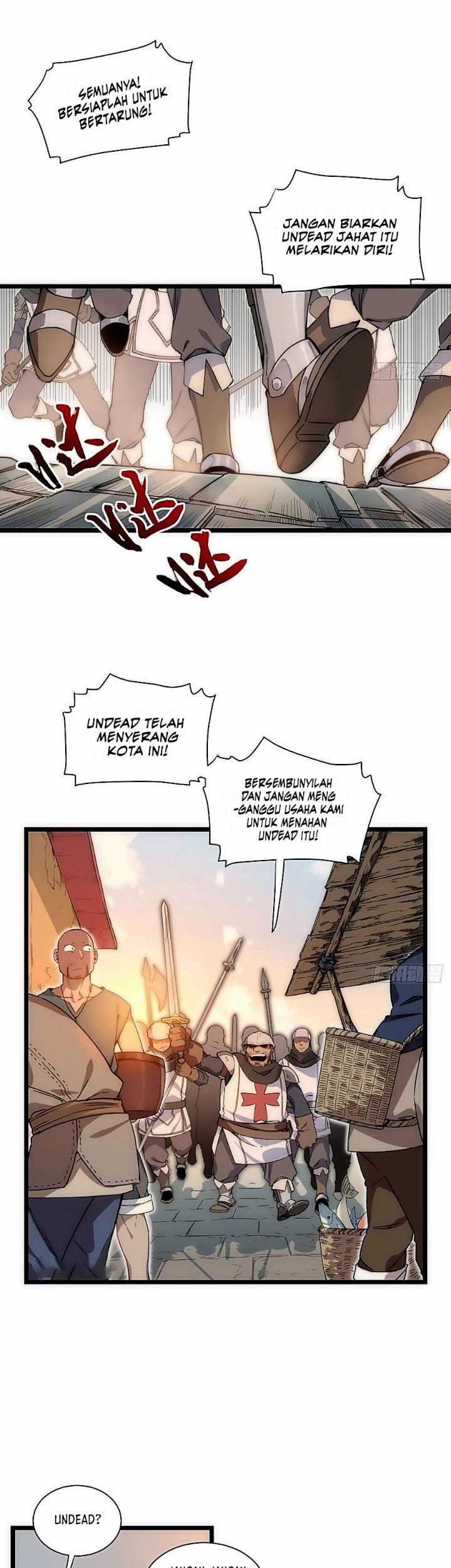 Adventures of an Undead Who Became Paladin Chapter 01 page 28