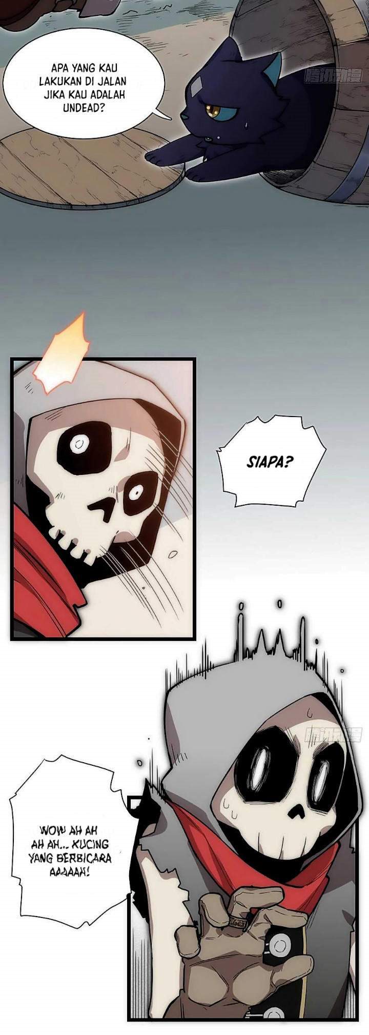 Adventures of an Undead Who Became Paladin Chapter 01 page 32