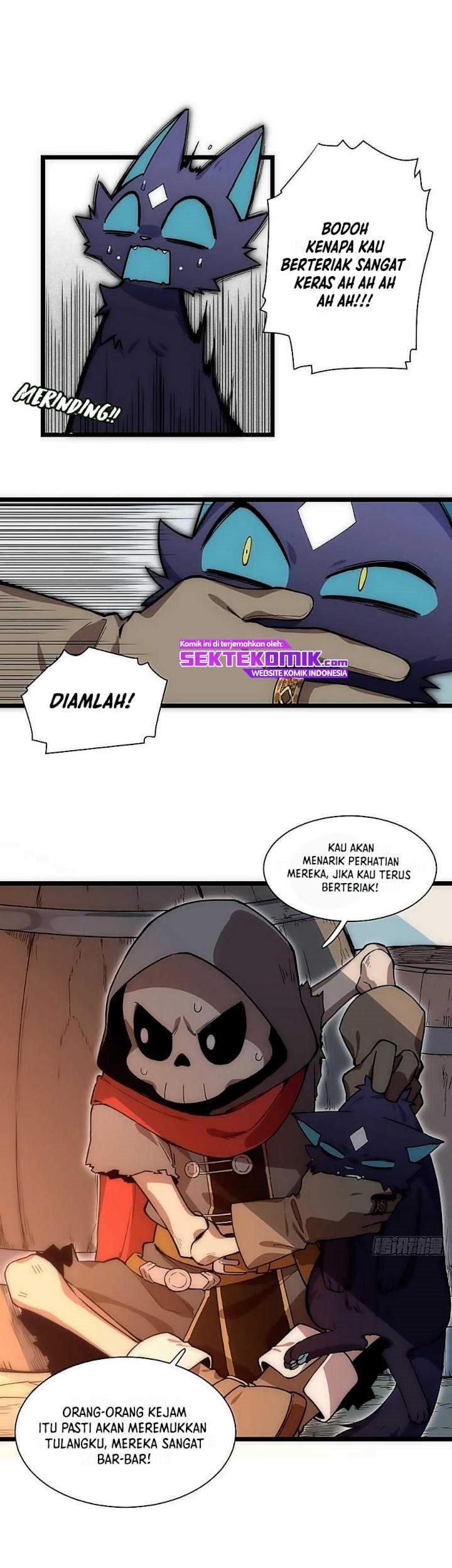 Adventures of an Undead Who Became Paladin Chapter 01 page 33