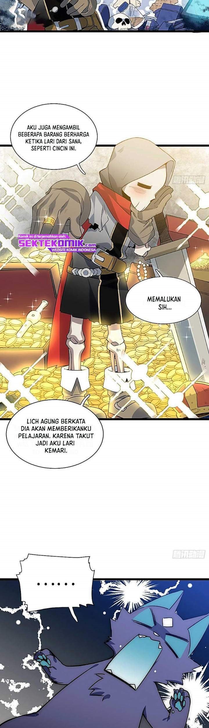 Adventures of an Undead Who Became Paladin Chapter 01 page 41