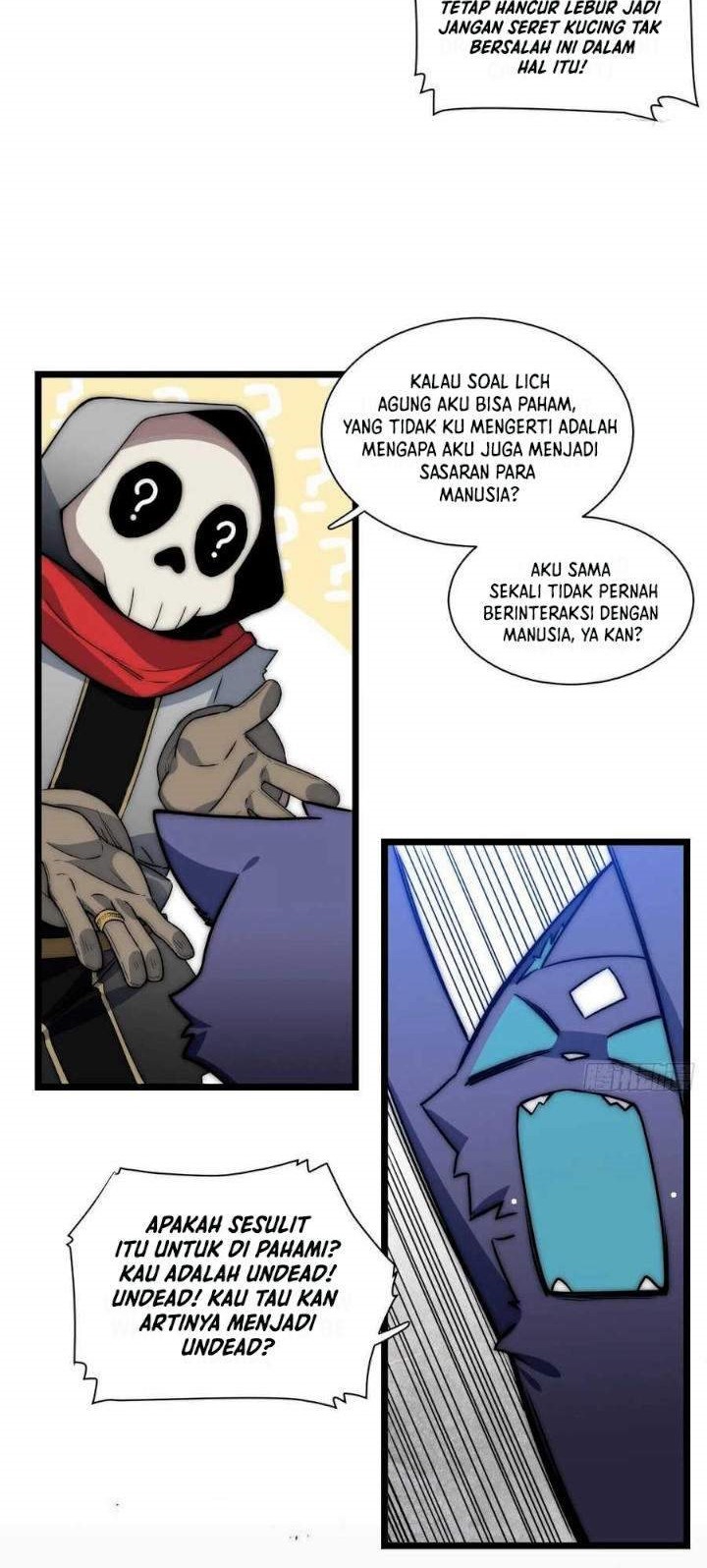 Adventures of an Undead Who Became Paladin Chapter 01 page 44
