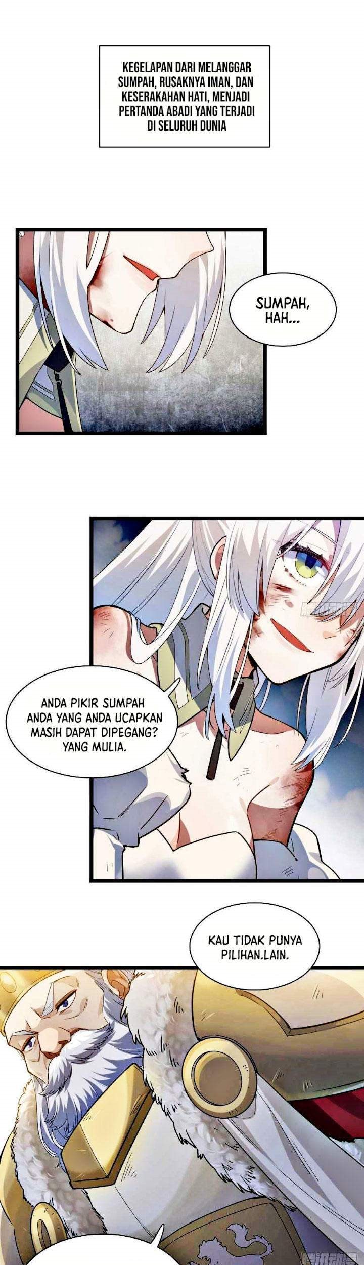 Adventures of an Undead Who Became Paladin Chapter 01 page 7
