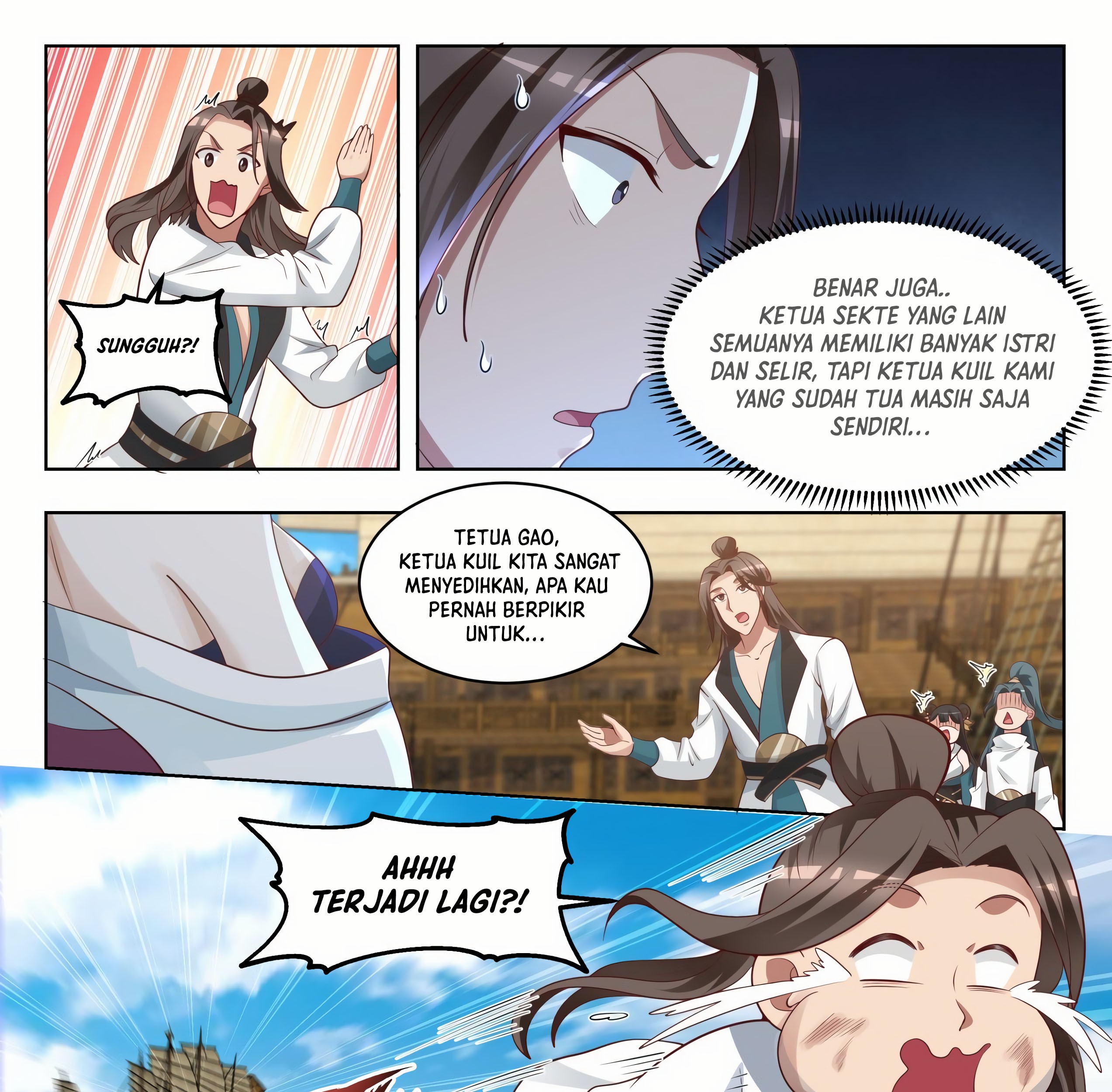 Martial Peak Part 1 Chapter 1762 page 19