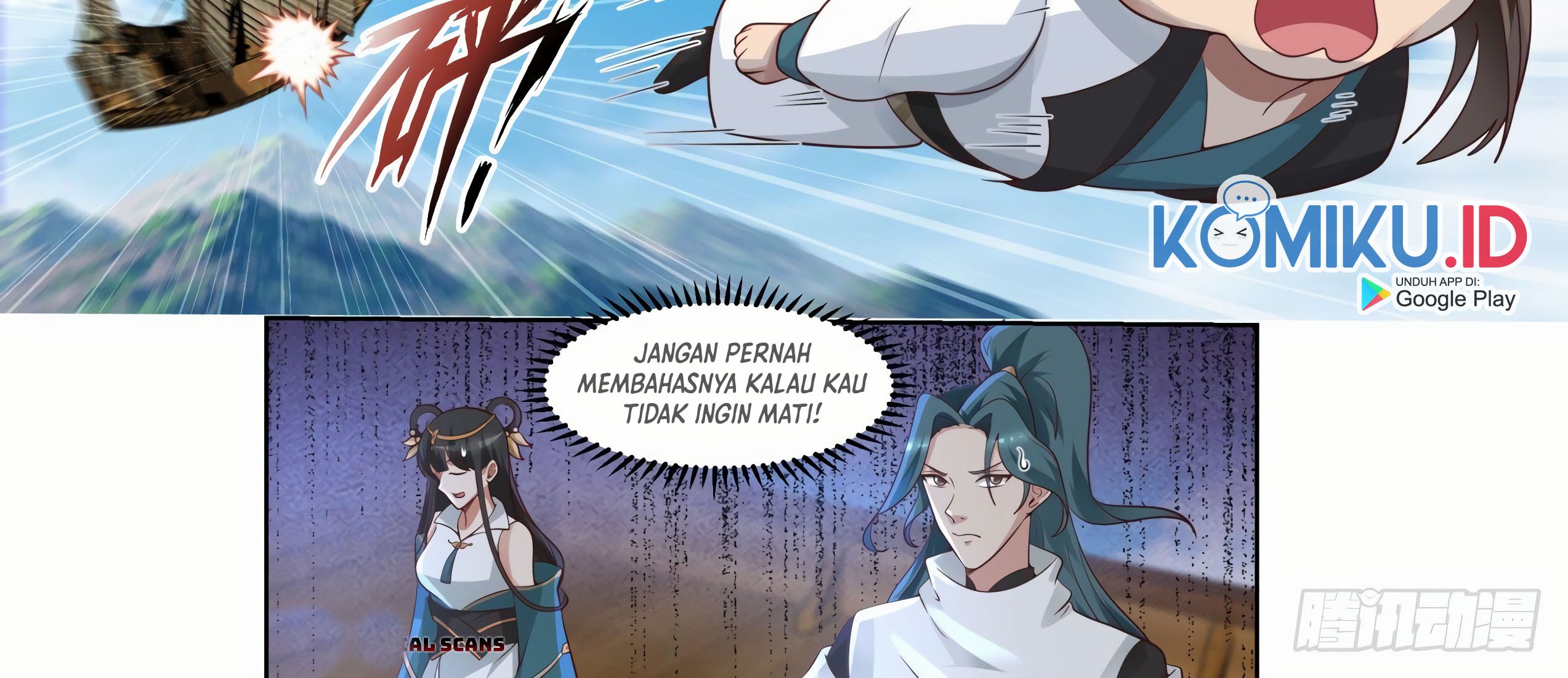 Martial Peak Part 1 Chapter 1762 page 20