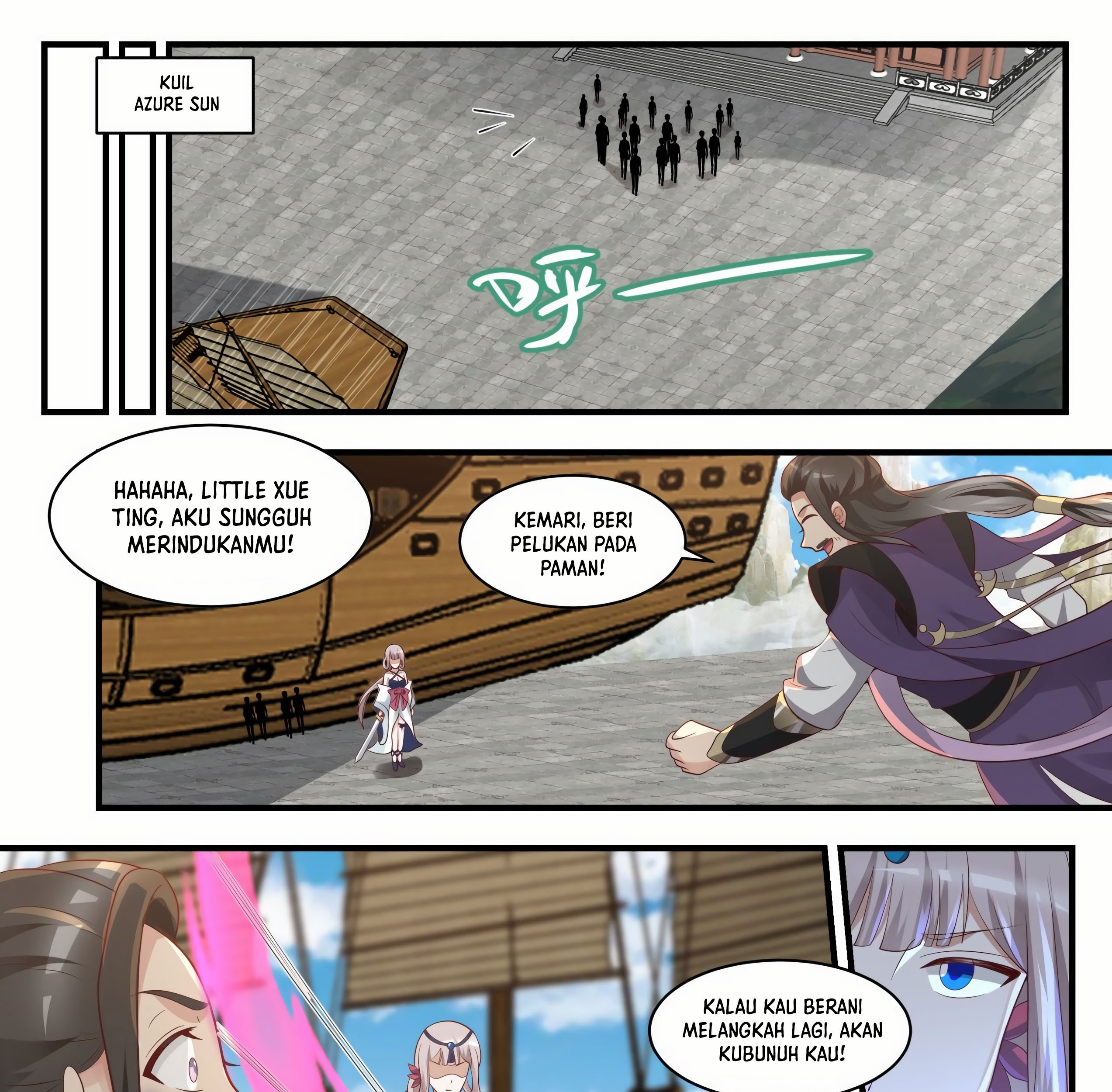Martial Peak Part 1 Chapter 1762 page 21