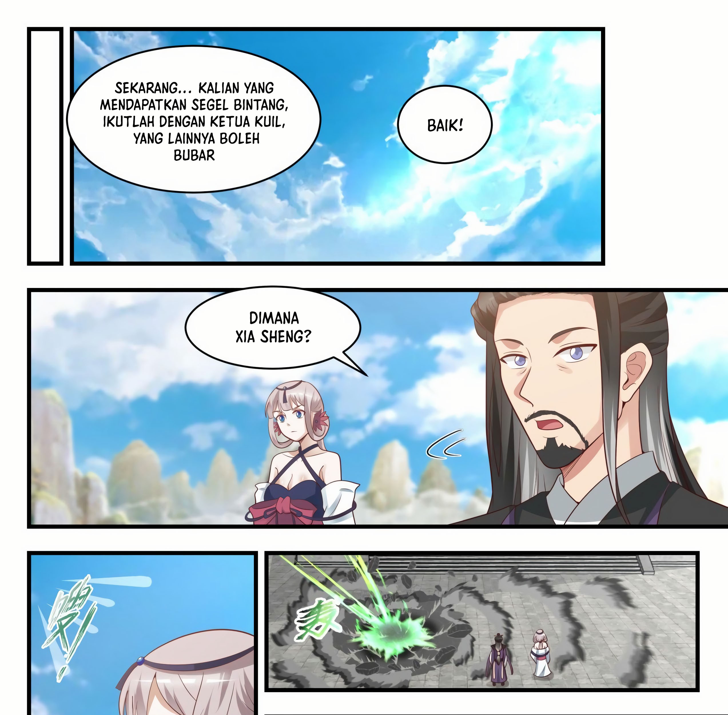 Martial Peak Part 1 Chapter 1762 page 23