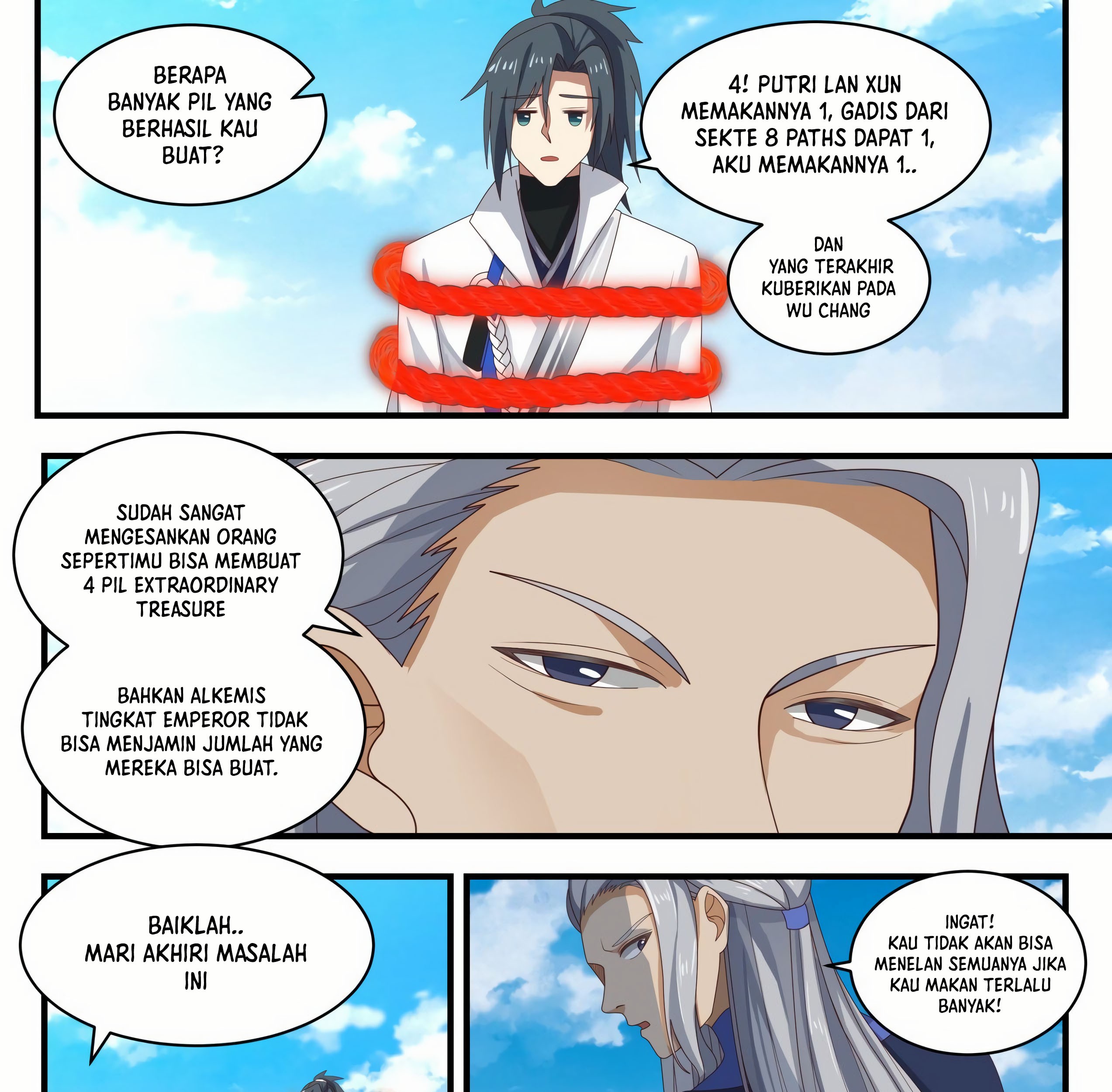 Martial Peak Part 1 Chapter 1762 page 8
