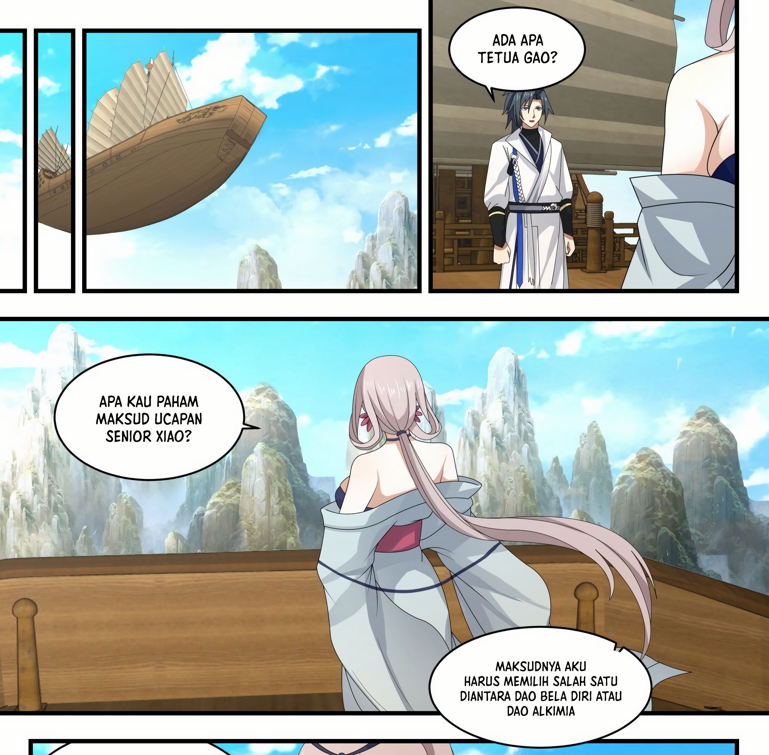 Martial Peak Part 1 Chapter 1762 page 11