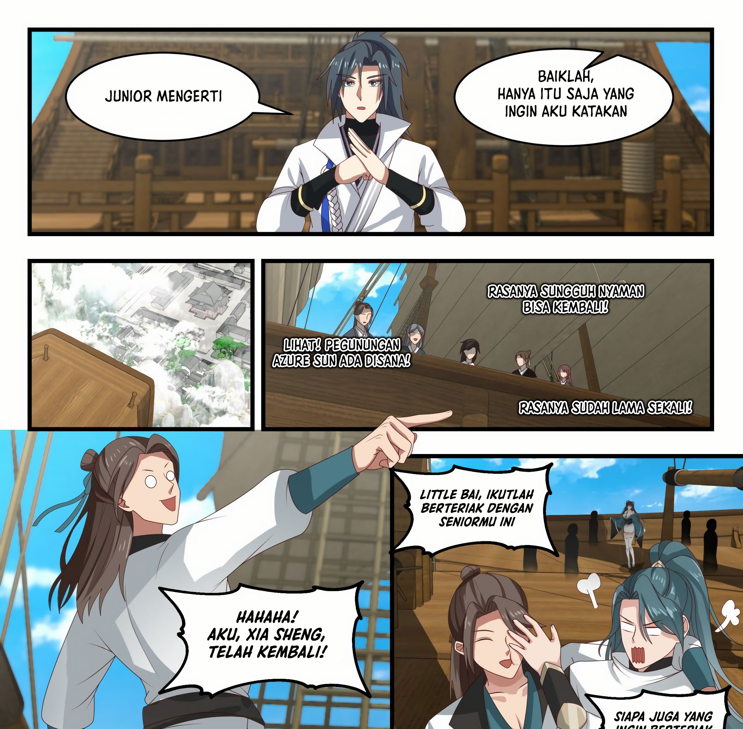 Martial Peak Part 1 Chapter 1762 page 13