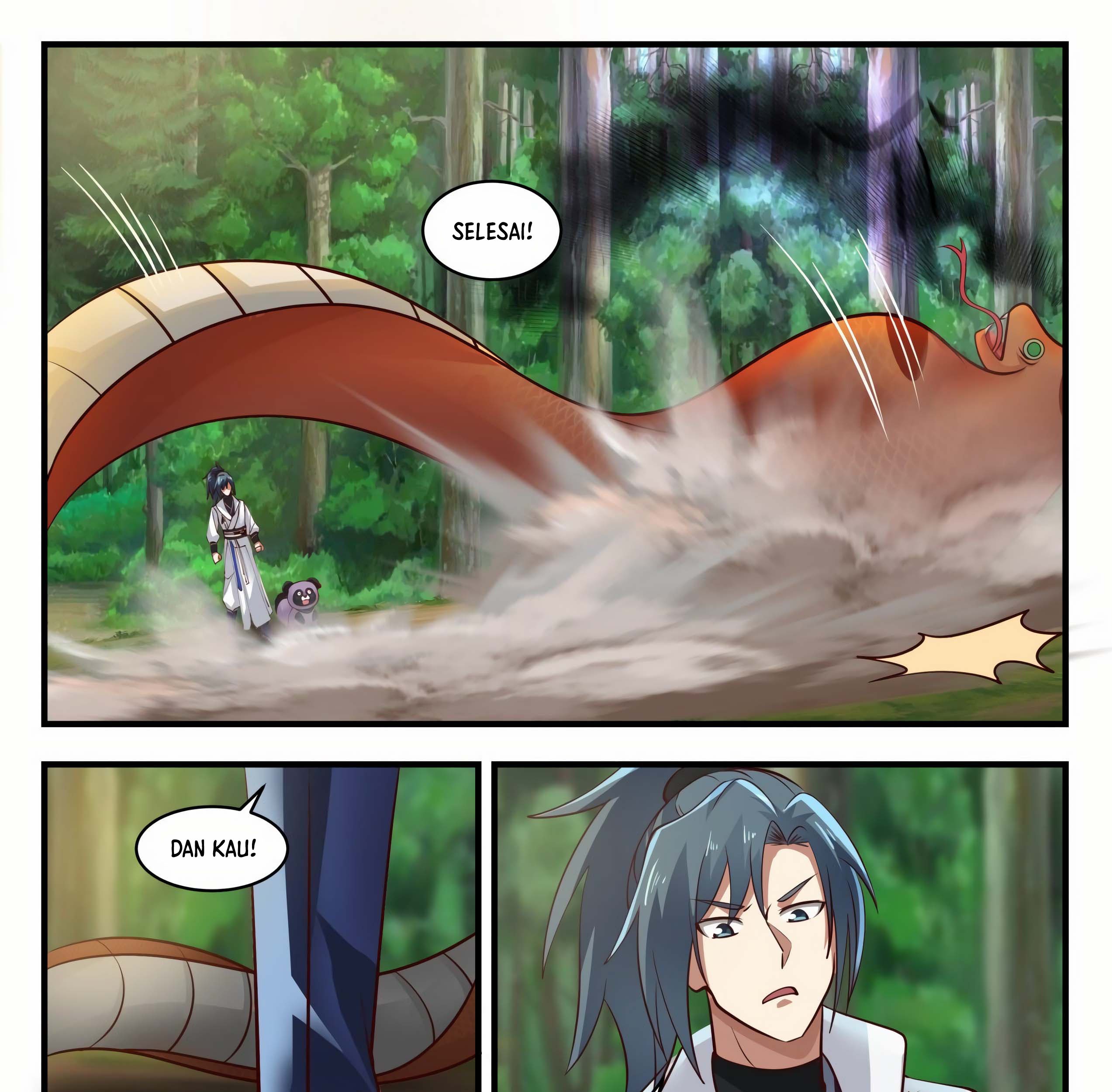 Martial Peak Part 1 Chapter 1766 page 21