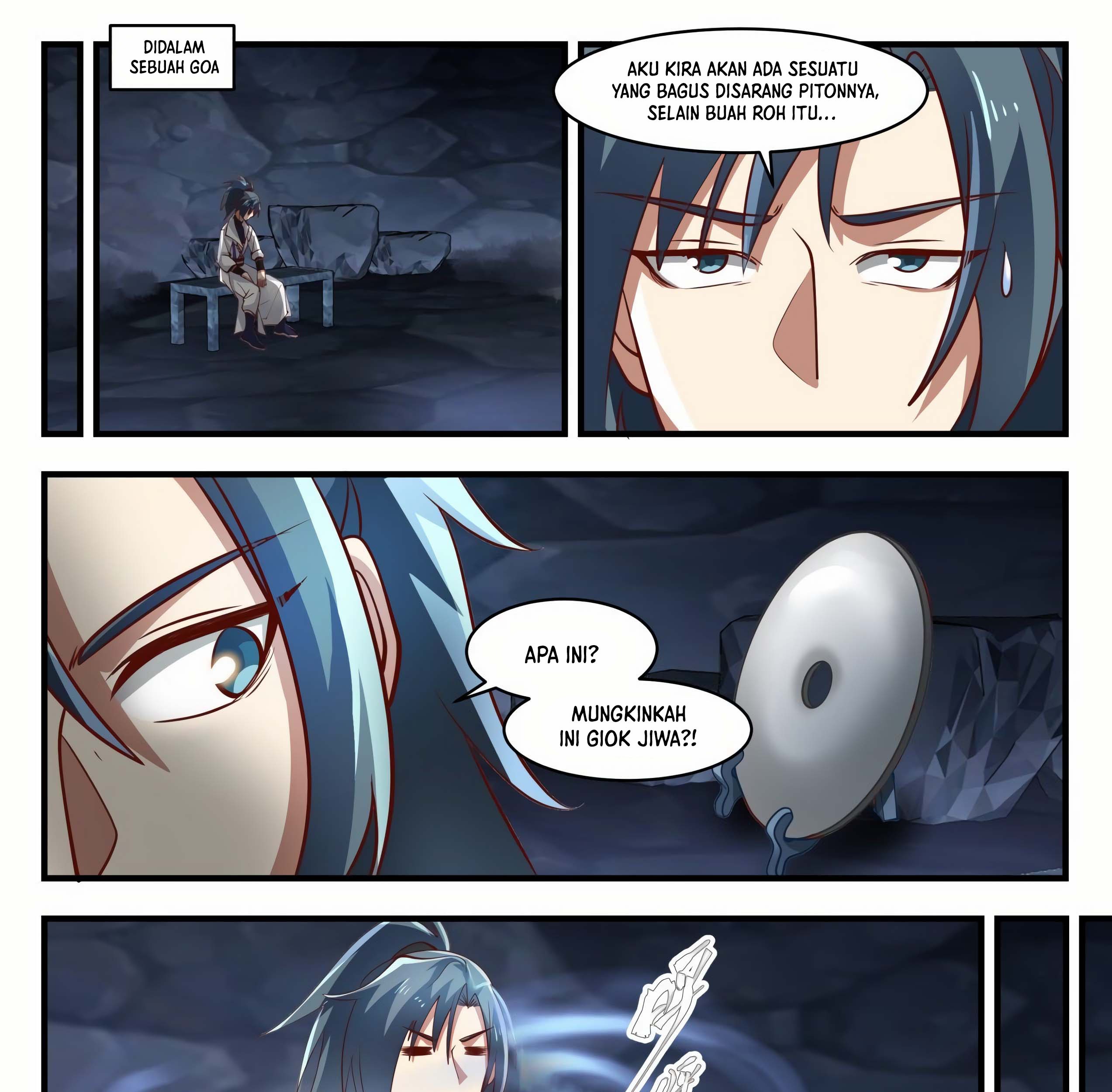 Martial Peak Part 1 Chapter 1766 page 25