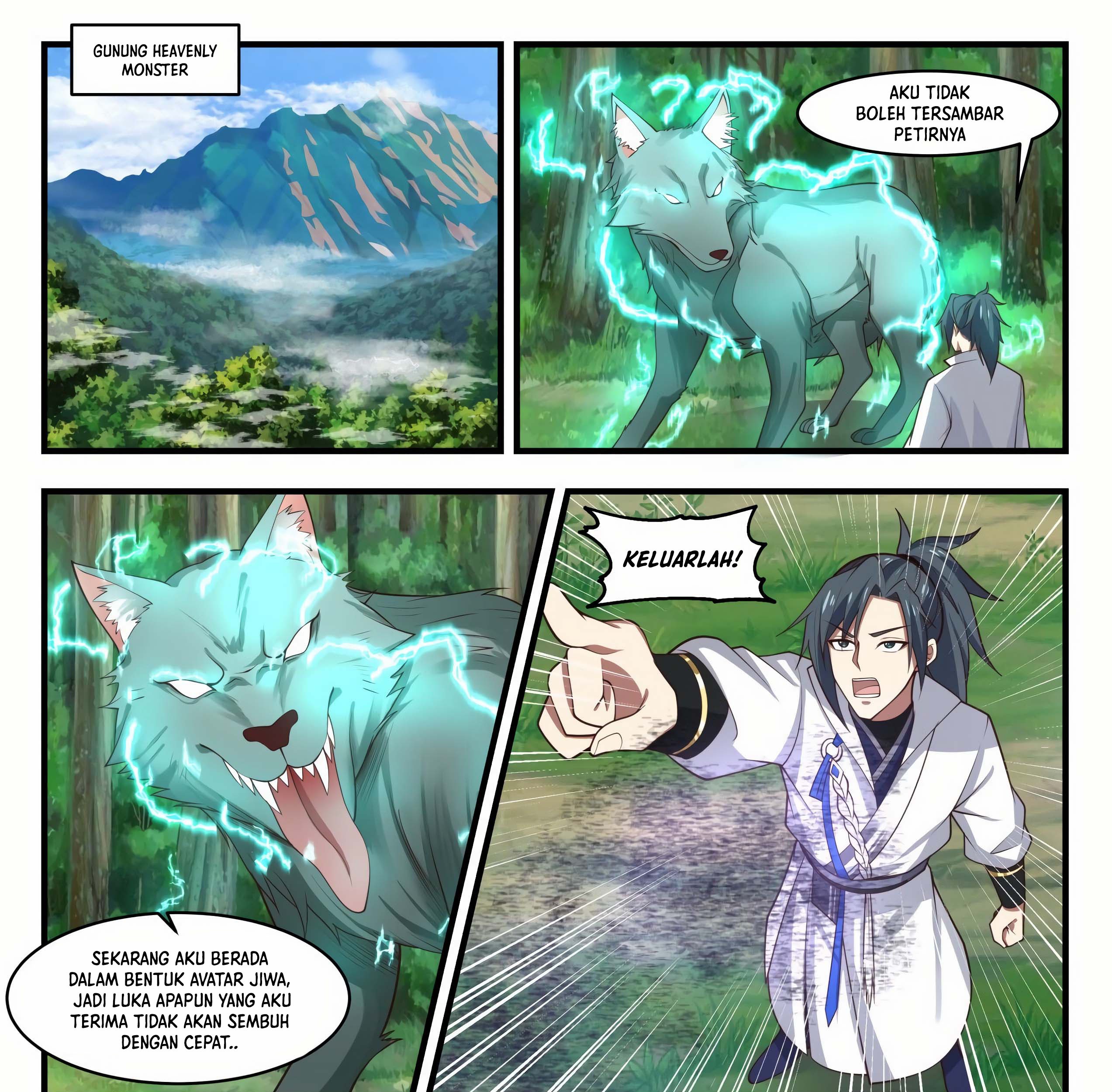 Martial Peak Part 1 Chapter 1766 page 4