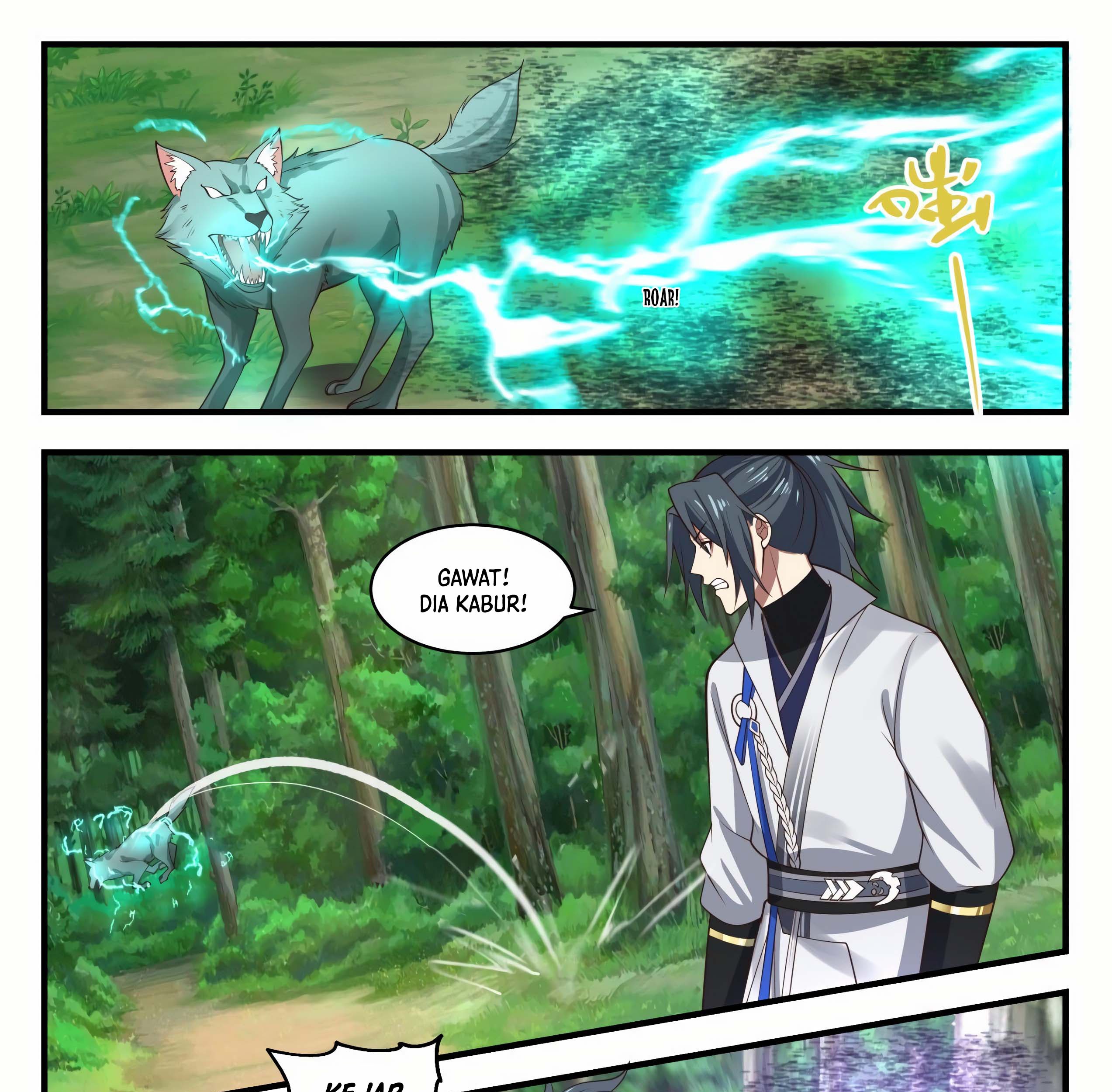 Martial Peak Part 1 Chapter 1766 page 6