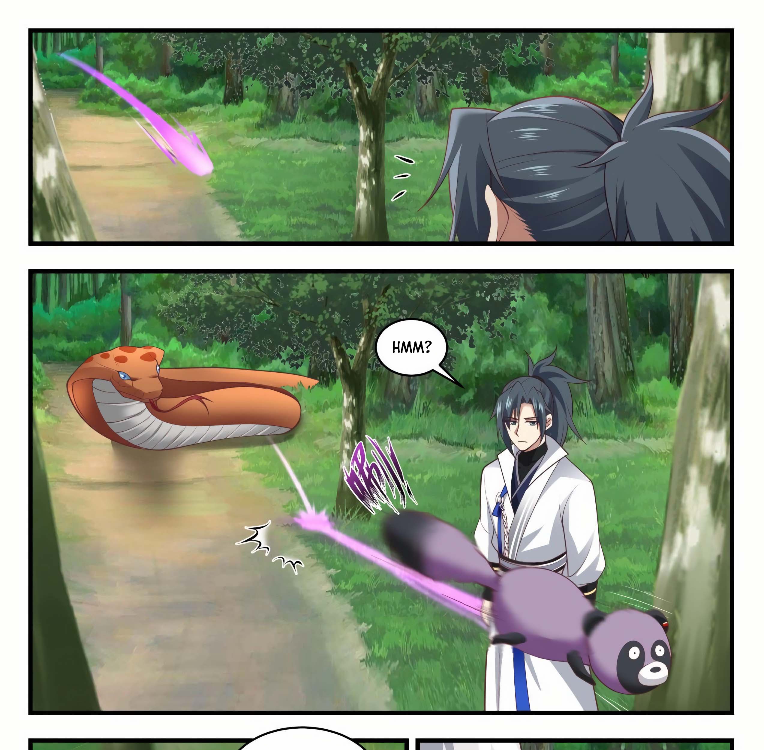 Martial Peak Part 1 Chapter 1766 page 11