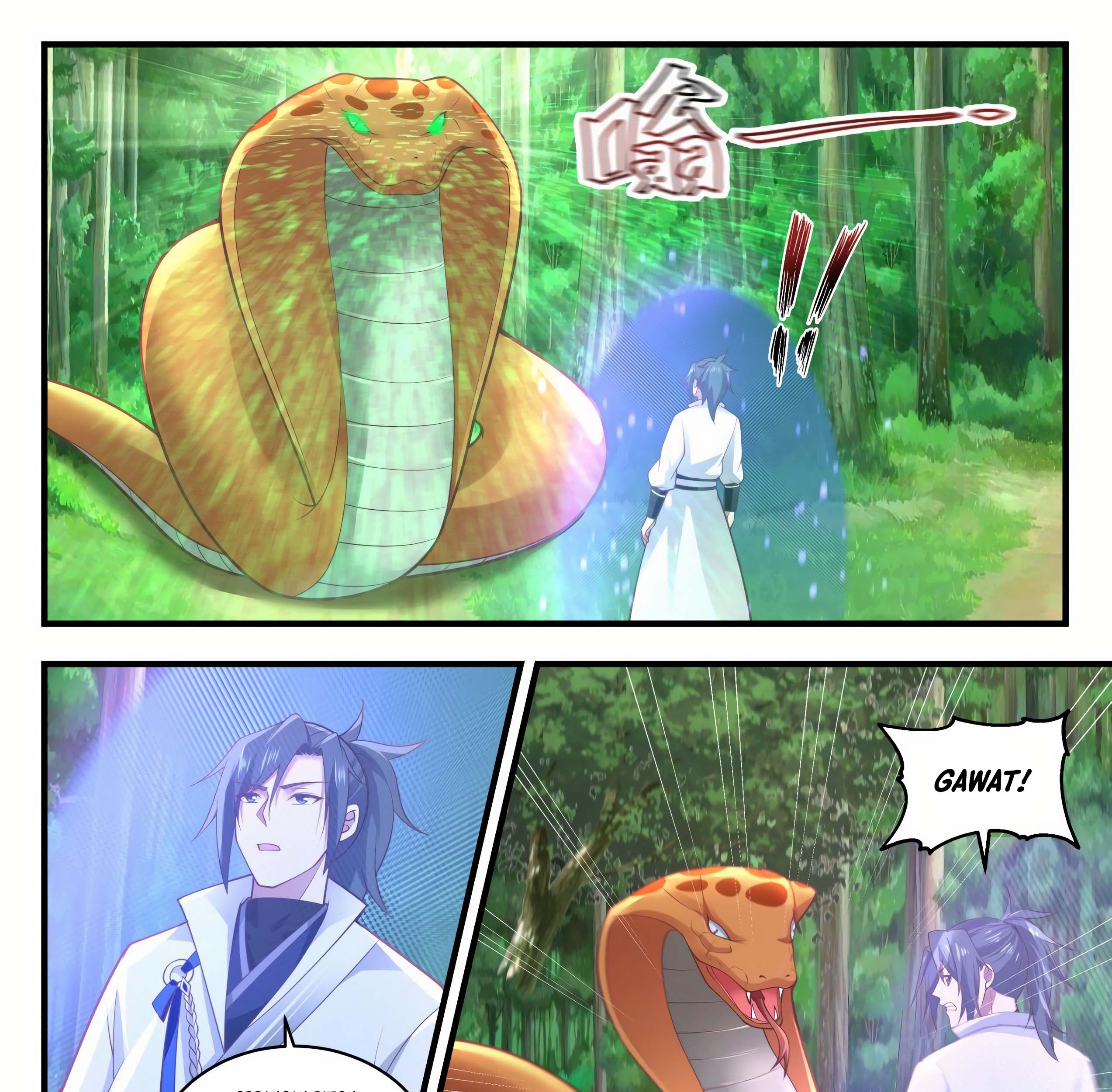 Martial Peak Part 1 Chapter 1766 page 13