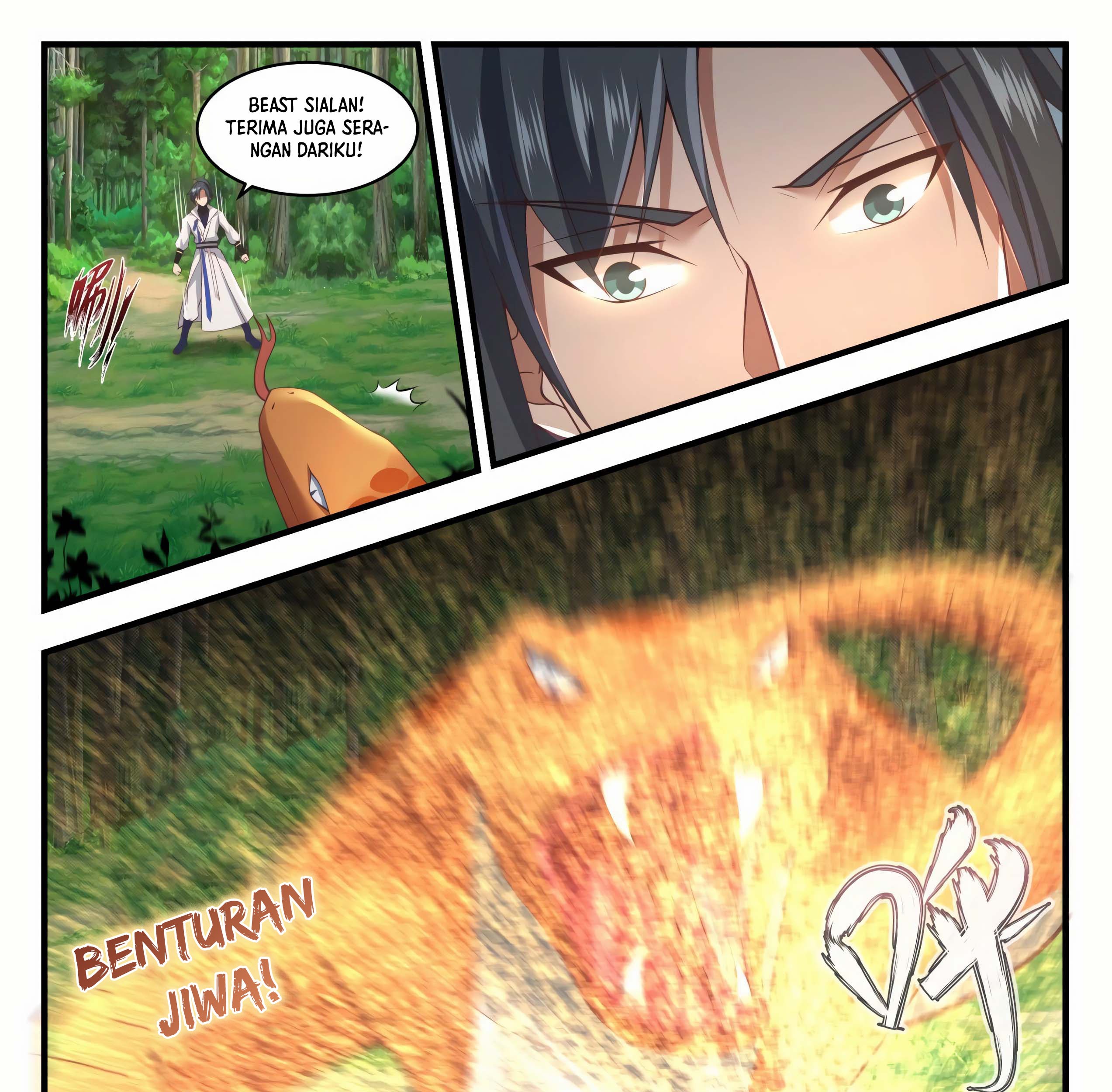 Martial Peak Part 1 Chapter 1766 page 15