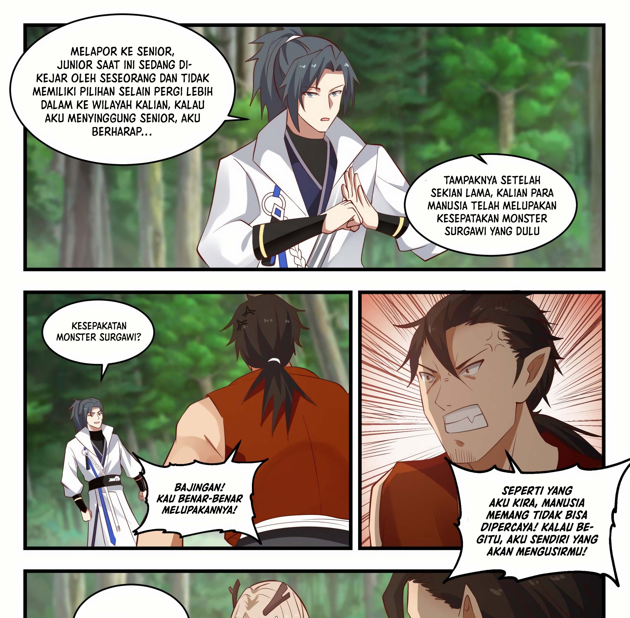 Martial Peak Part 1 Chapter 1768 page 19