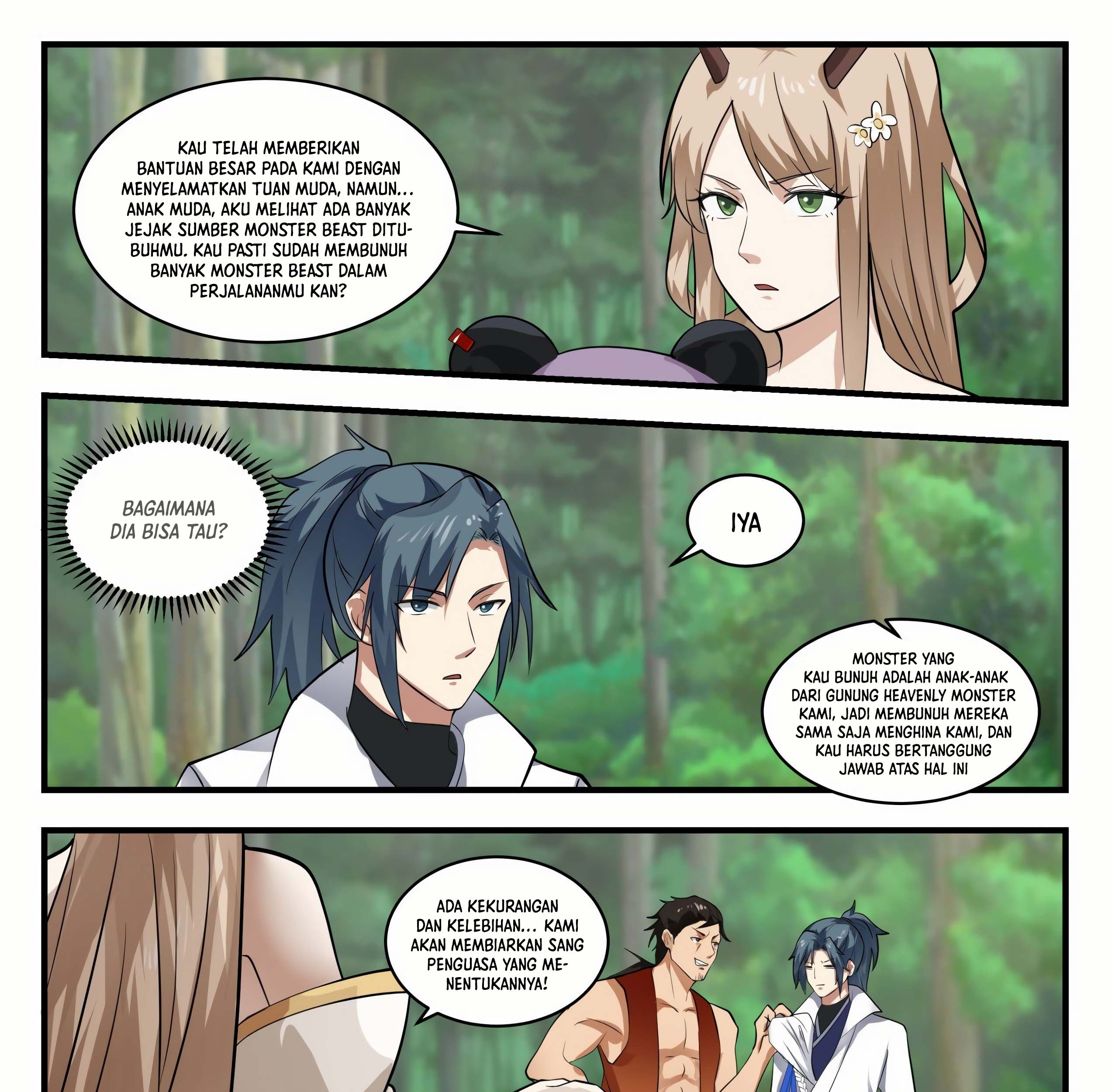 Martial Peak Part 1 Chapter 1768 page 21