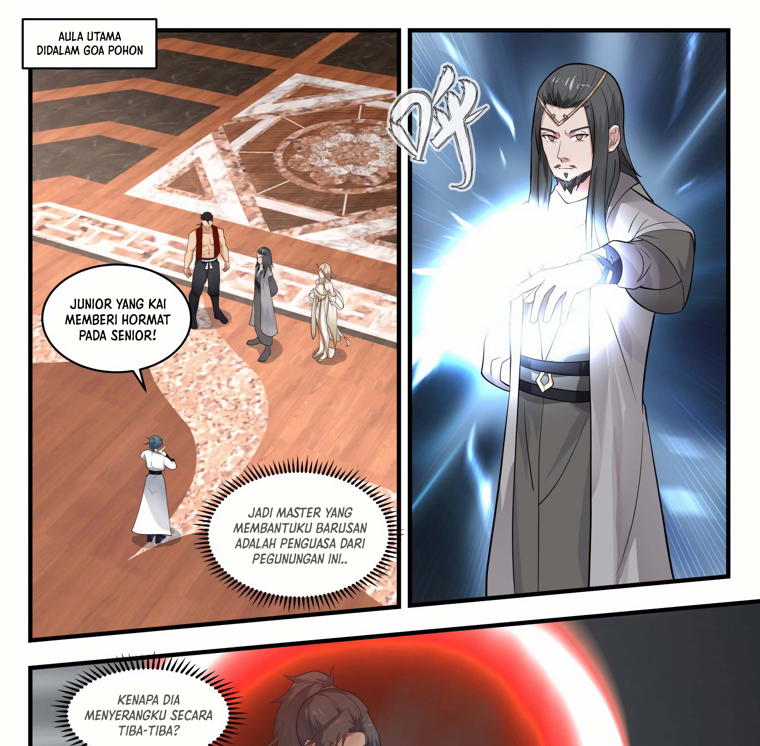 Martial Peak Part 1 Chapter 1768 page 25