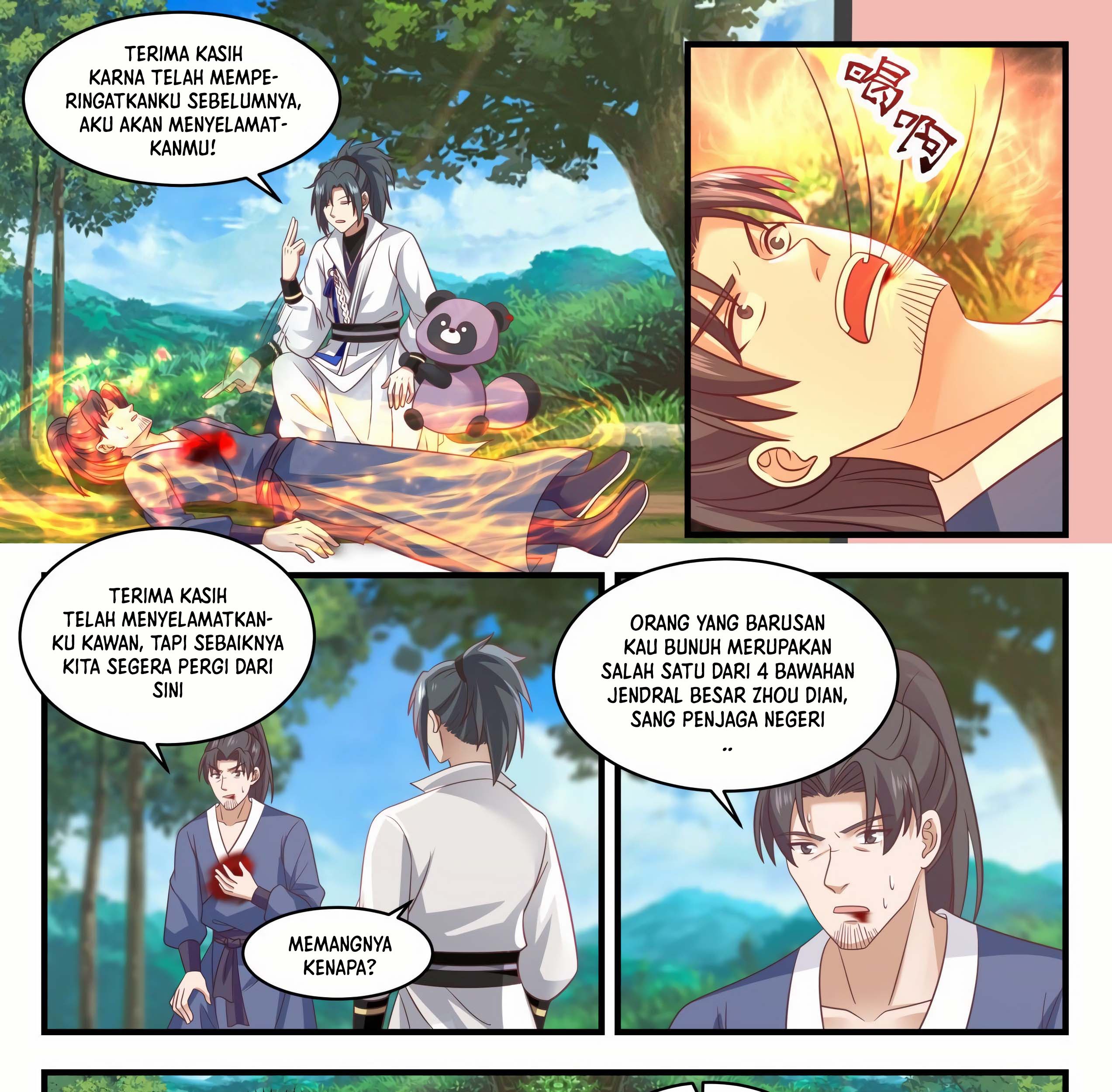 Martial Peak Part 1 Chapter 1768 page 4