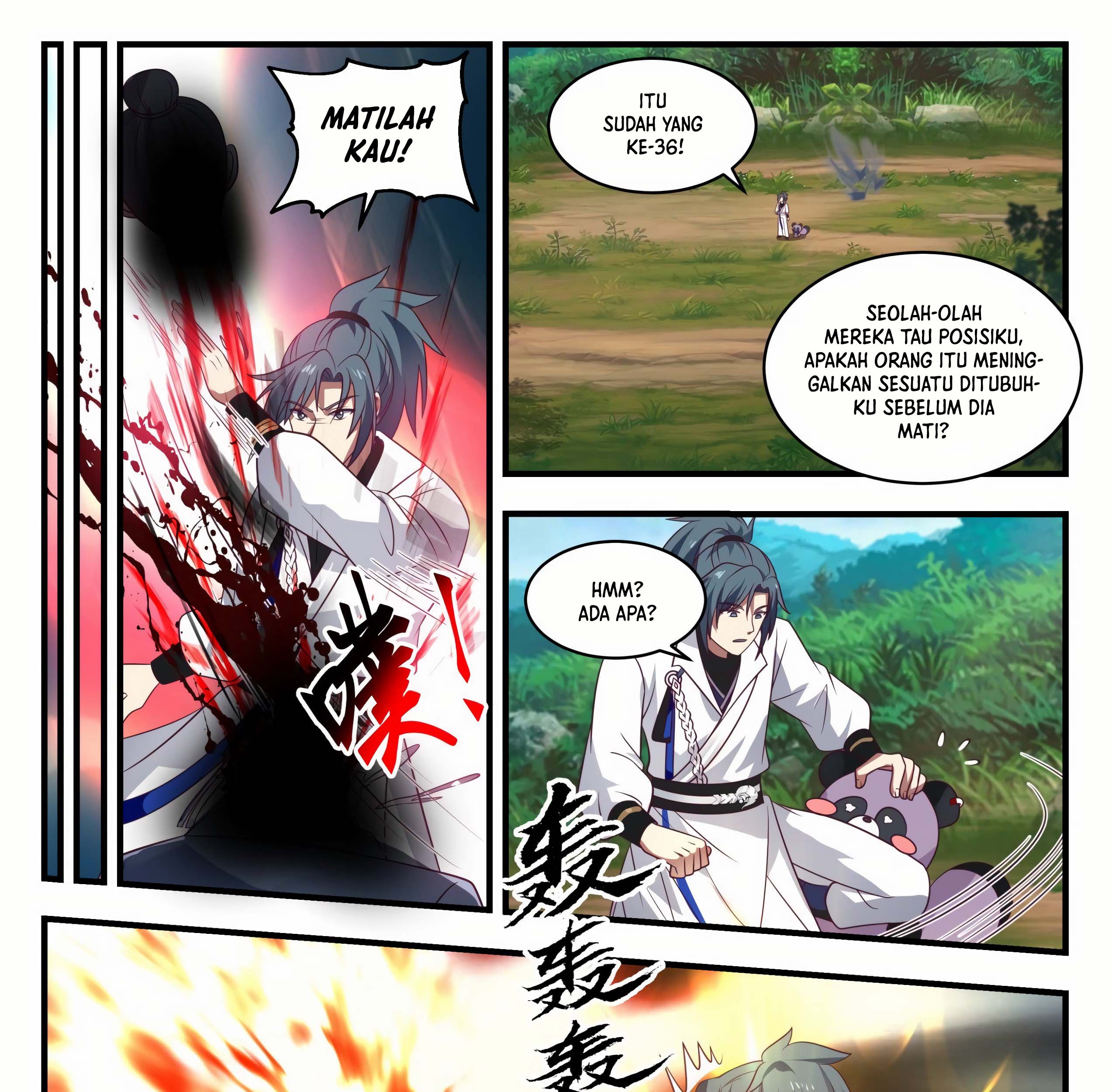 Martial Peak Part 1 Chapter 1768 page 6