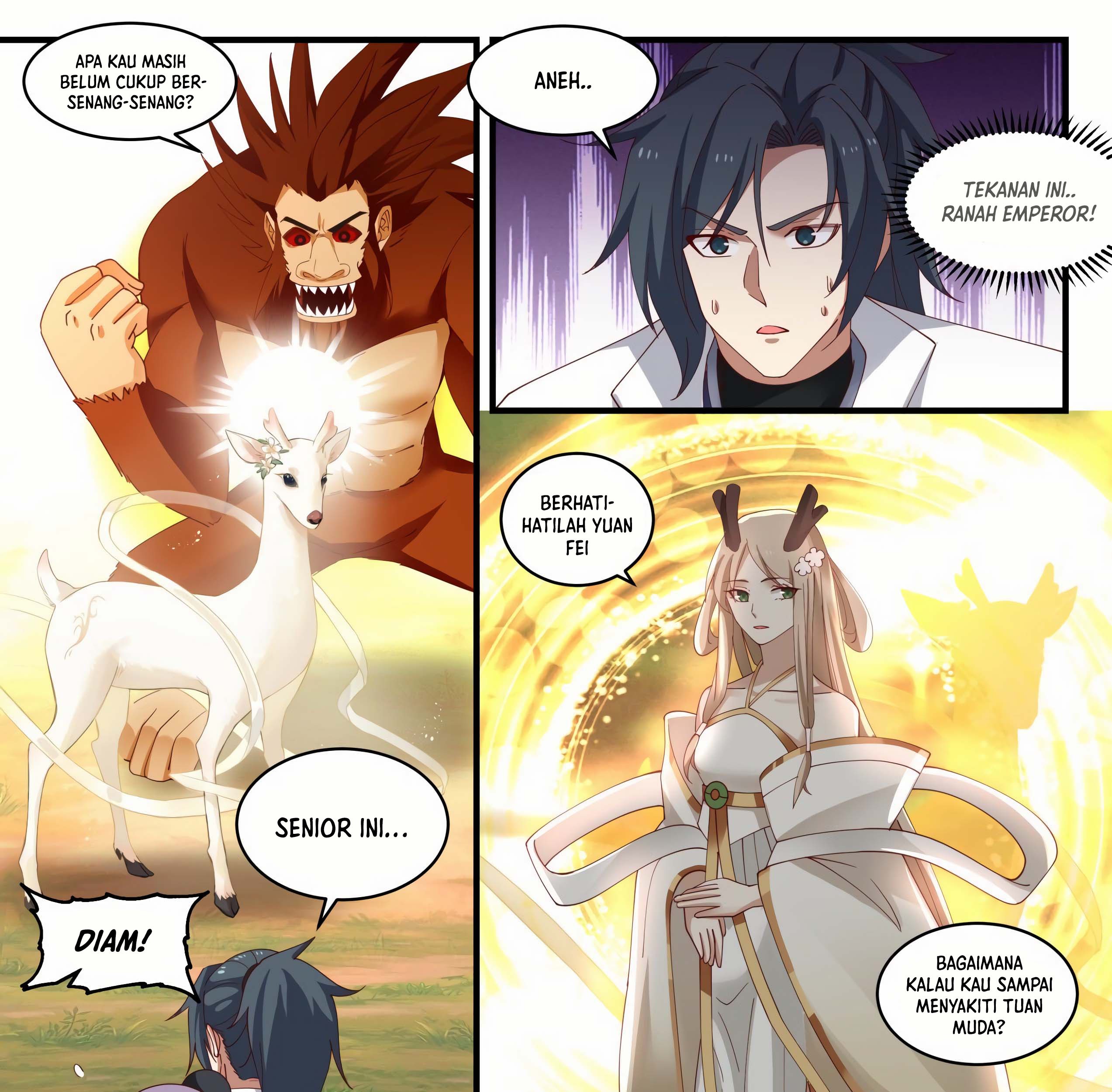 Martial Peak Part 1 Chapter 1768 page 8