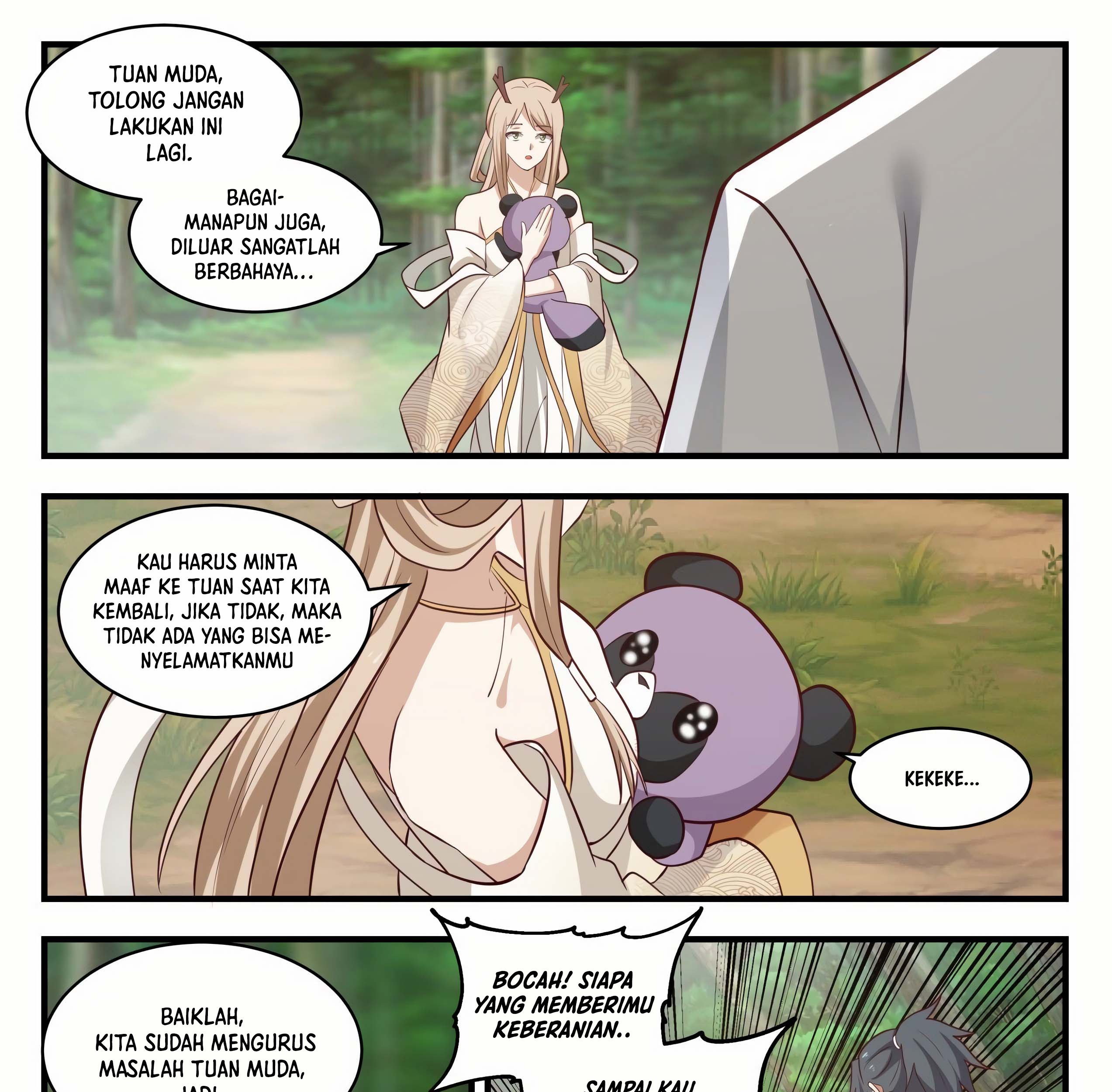Martial Peak Part 1 Chapter 1768 page 17
