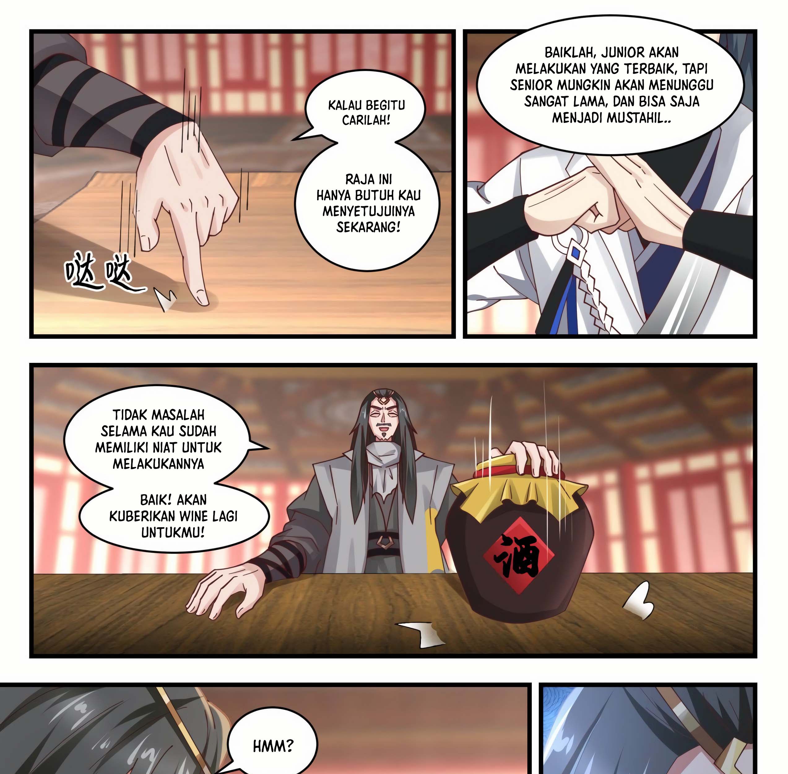 Martial Peak Part 1 Chapter 1769 page 19