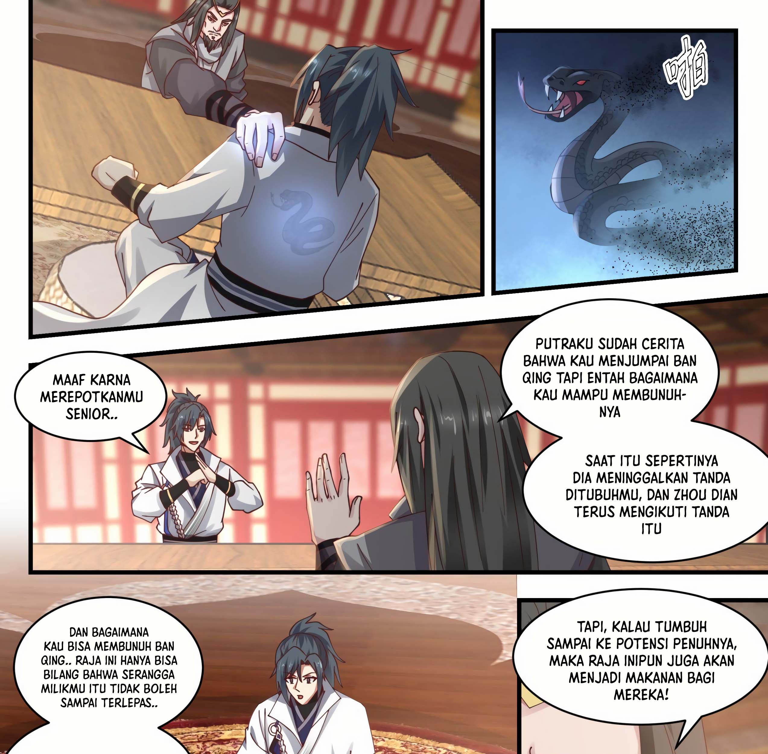 Martial Peak Part 1 Chapter 1769 page 21