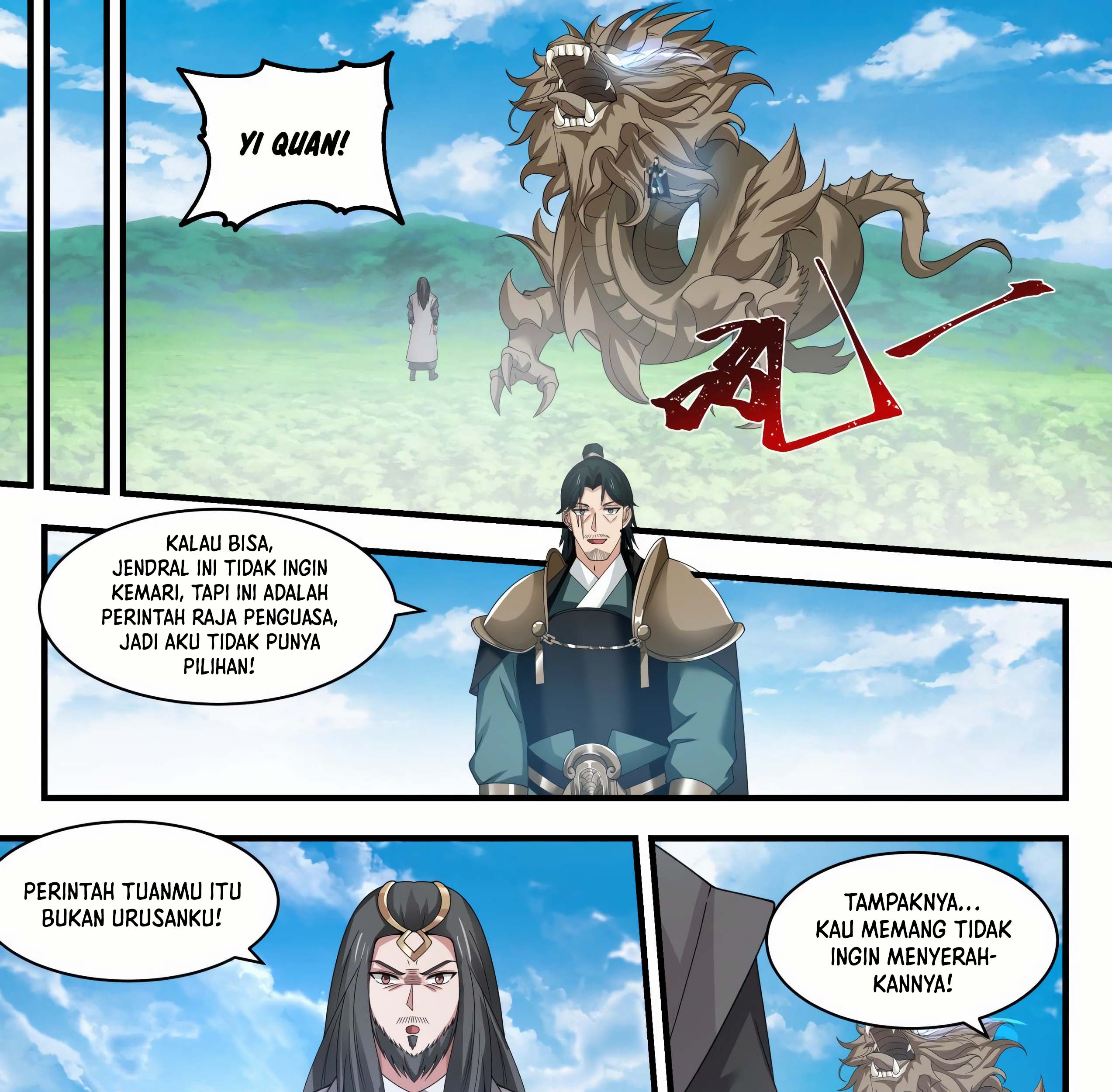 Martial Peak Part 1 Chapter 1769 page 23