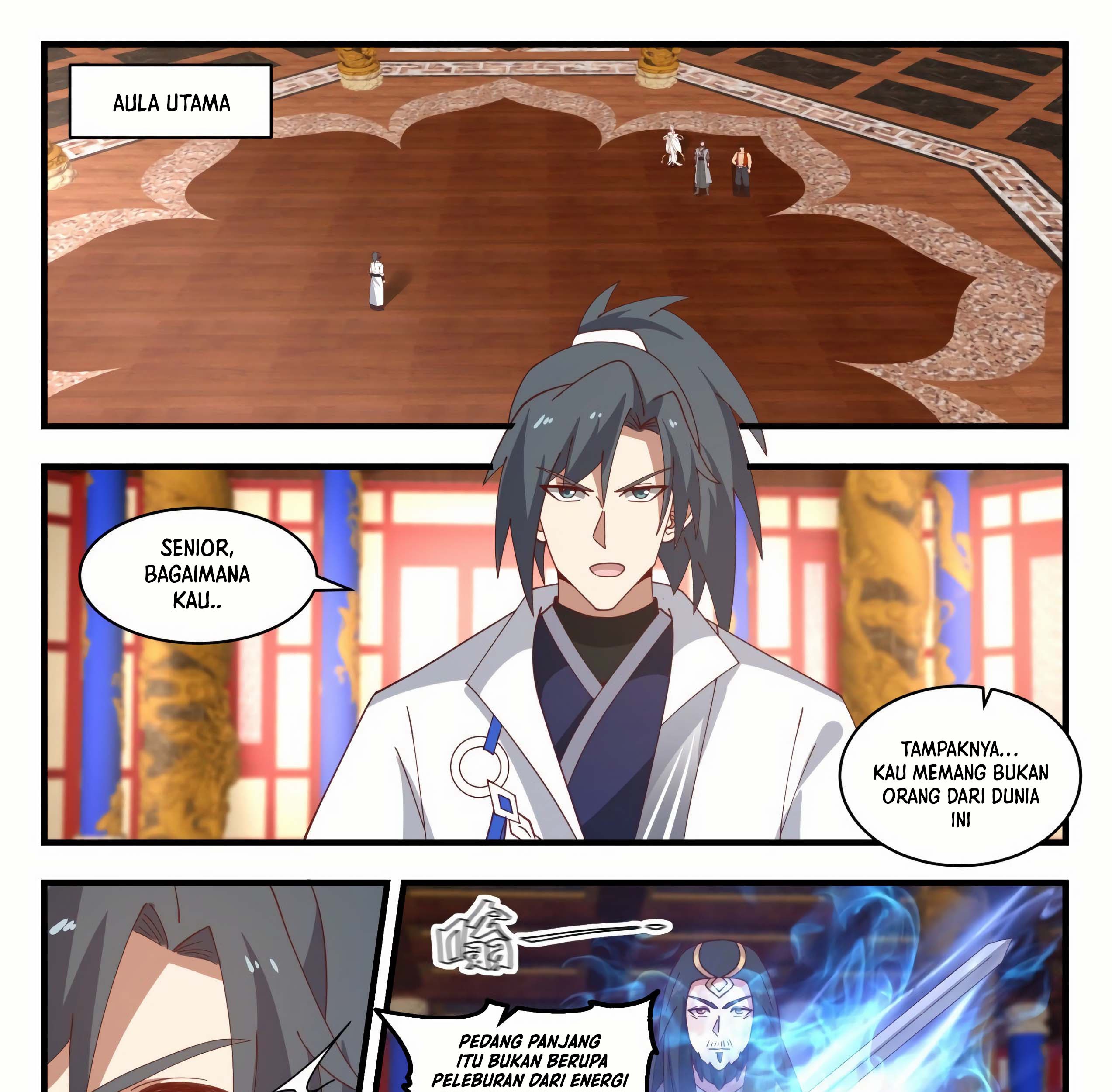 Martial Peak Part 1 Chapter 1769 page 4