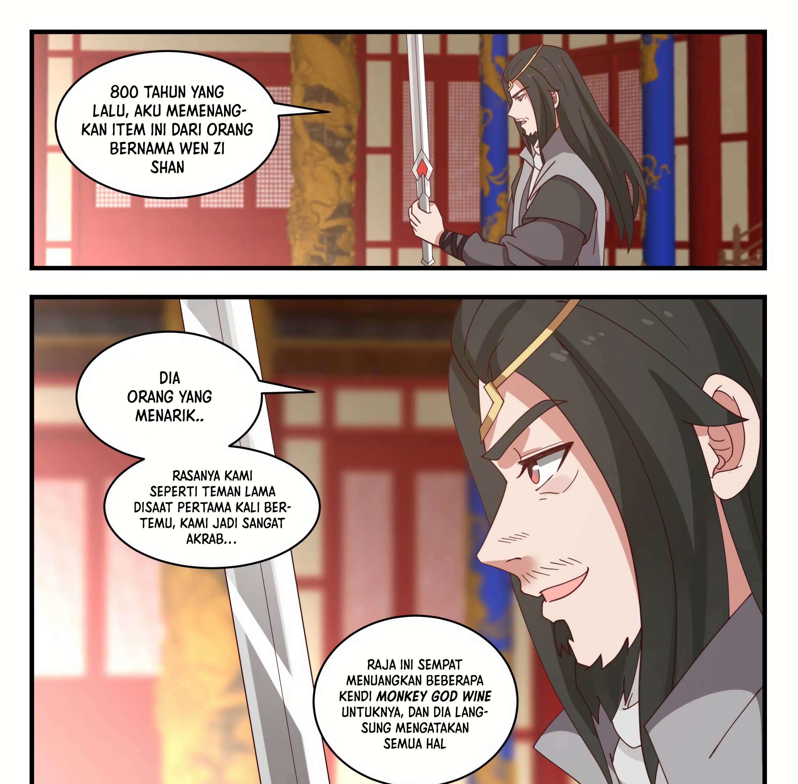 Martial Peak Part 1 Chapter 1769 page 6