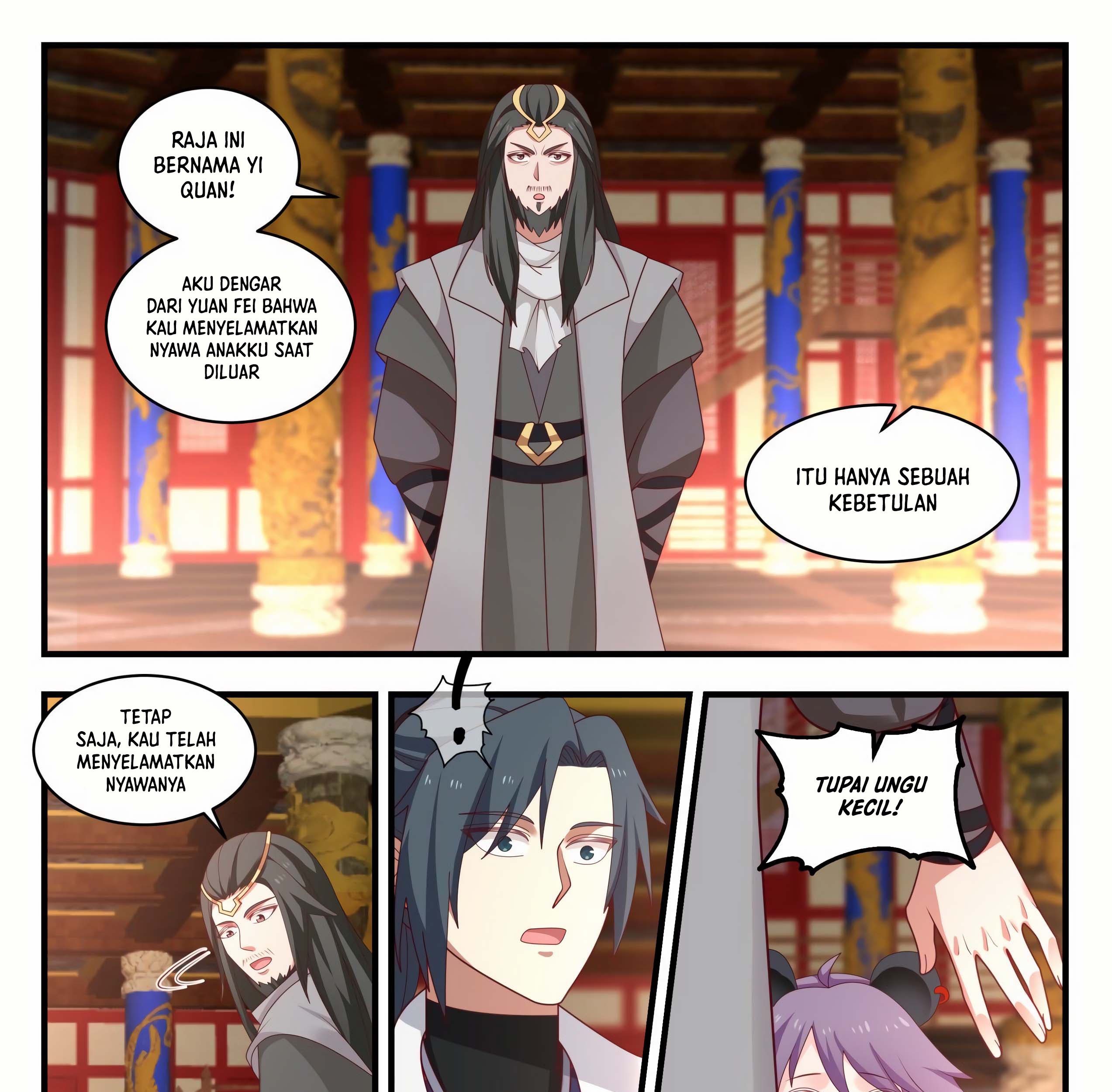 Martial Peak Part 1 Chapter 1769 page 8