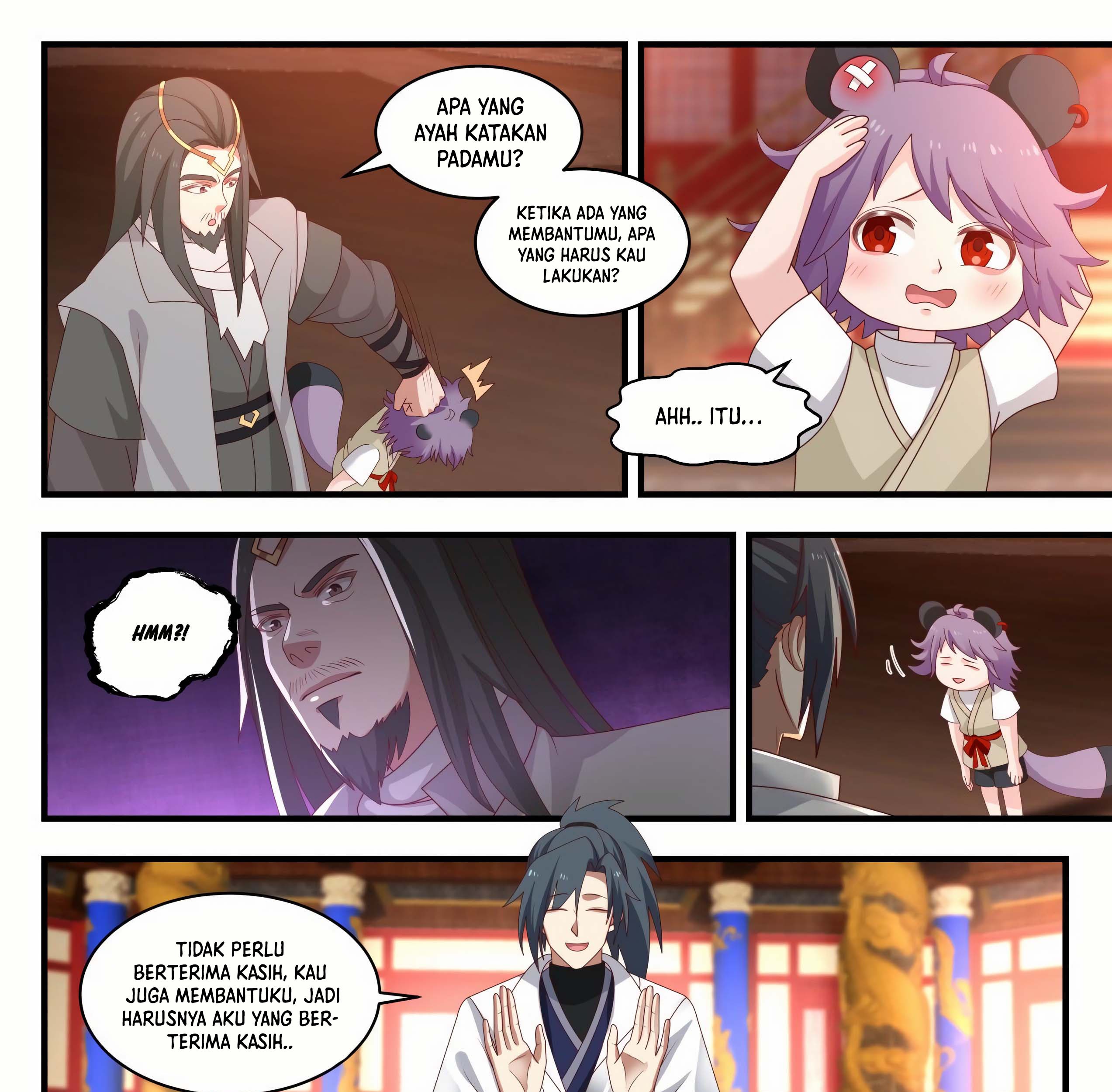 Martial Peak Part 1 Chapter 1769 page 11