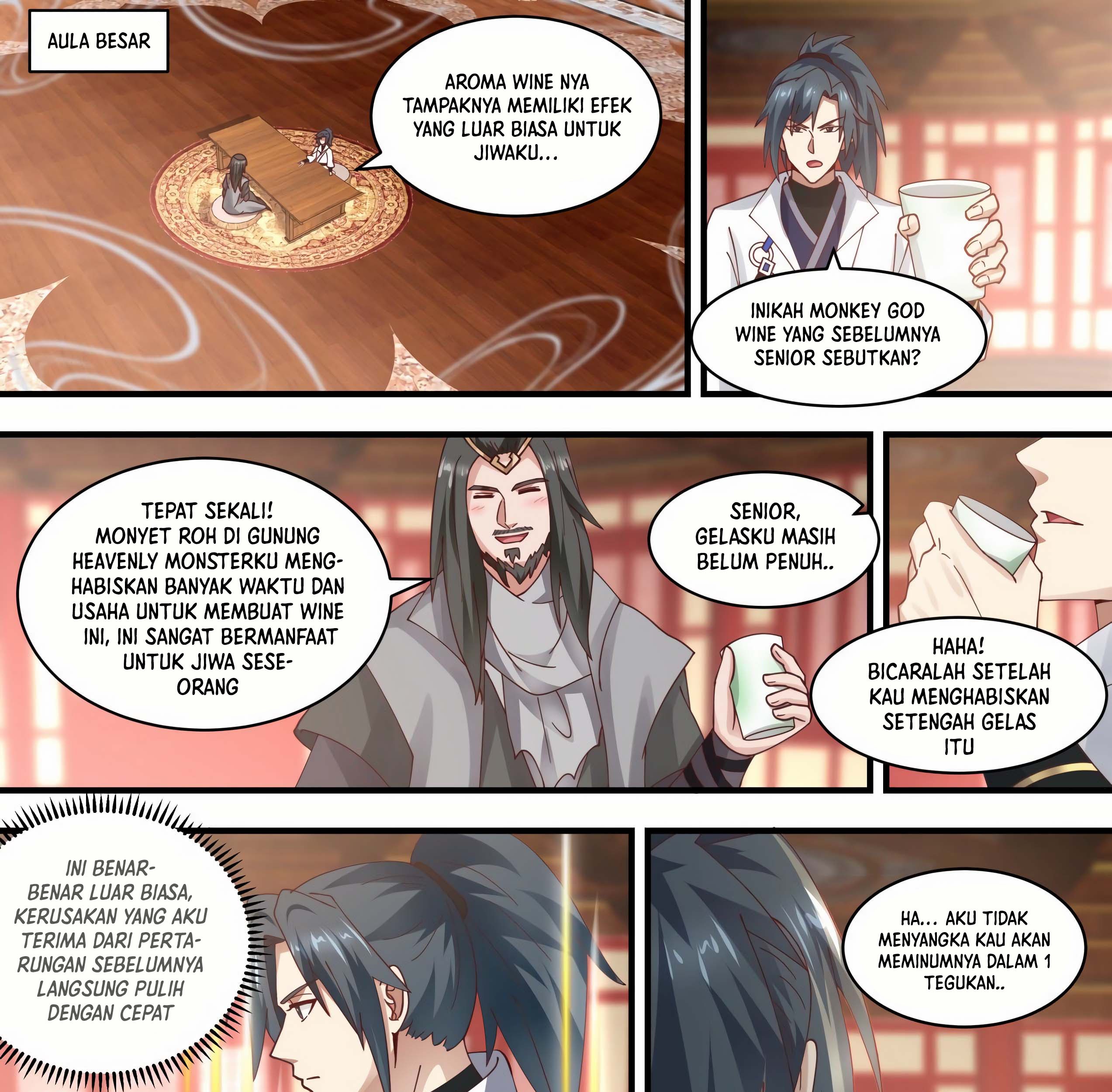 Martial Peak Part 1 Chapter 1769 page 13