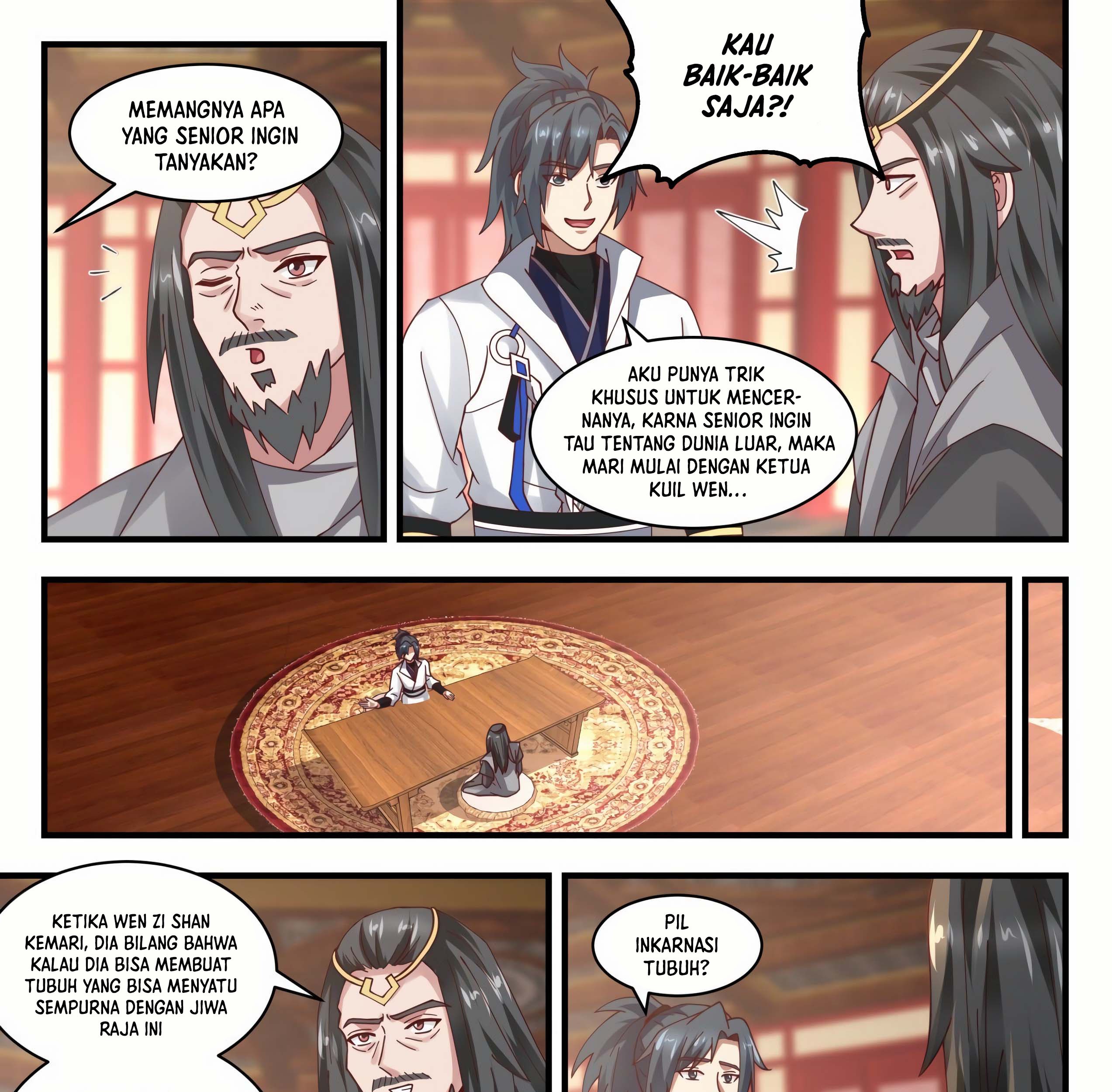Martial Peak Part 1 Chapter 1769 page 15