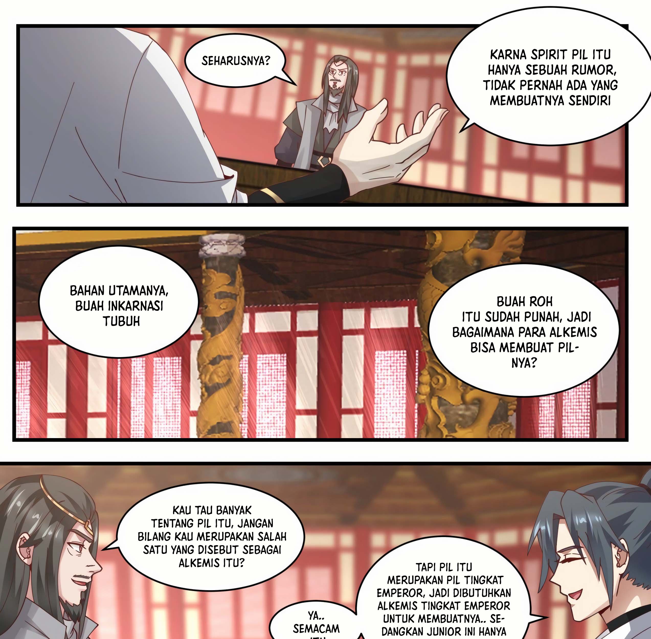 Martial Peak Part 1 Chapter 1769 page 17