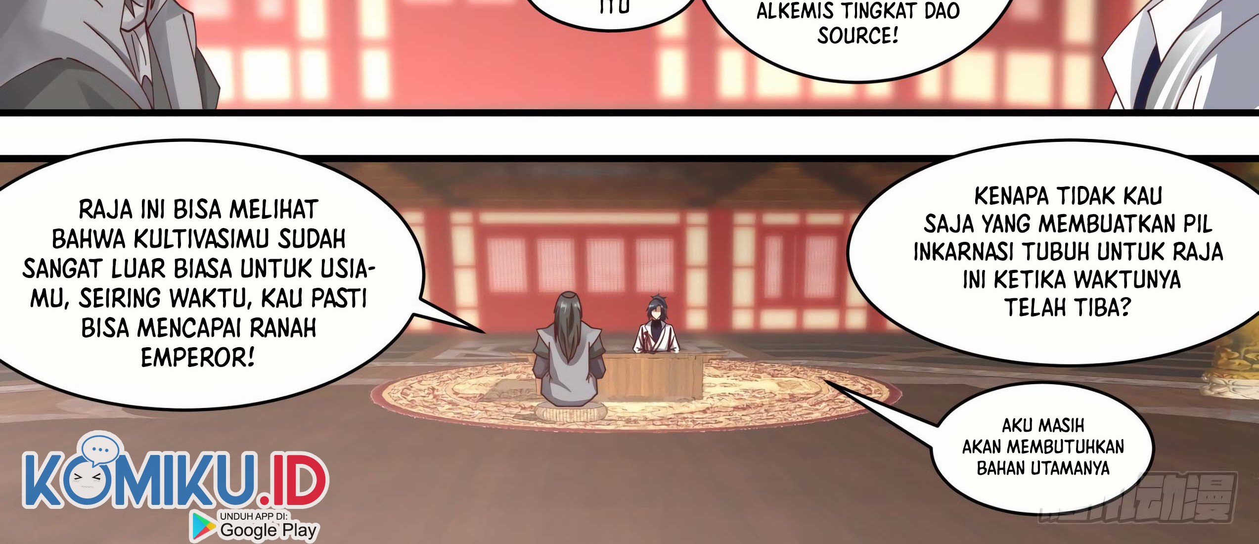 Martial Peak Part 1 Chapter 1769 page 18